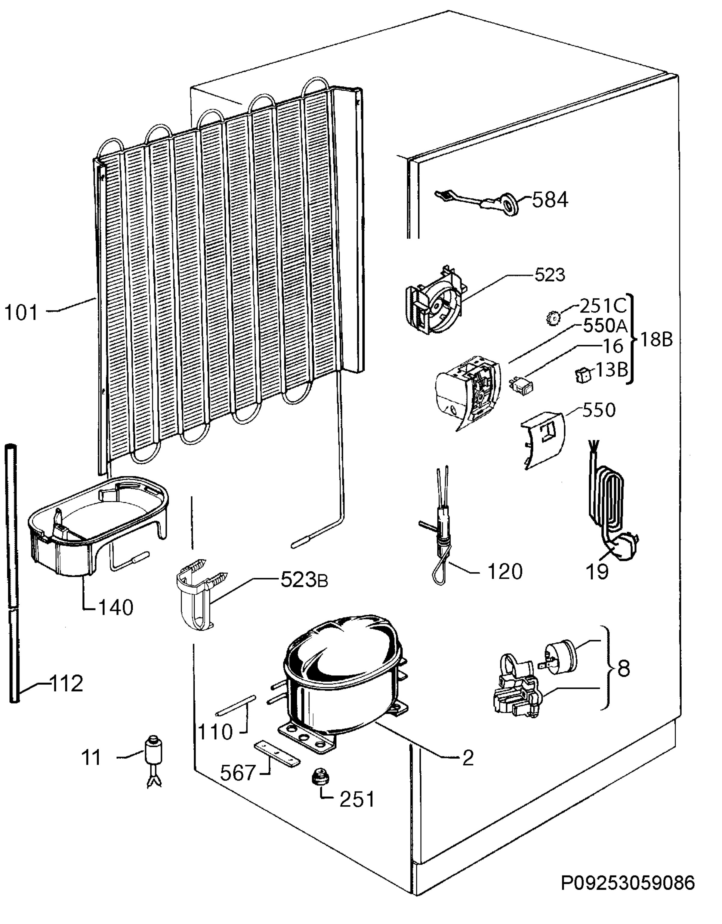Cooling system 017