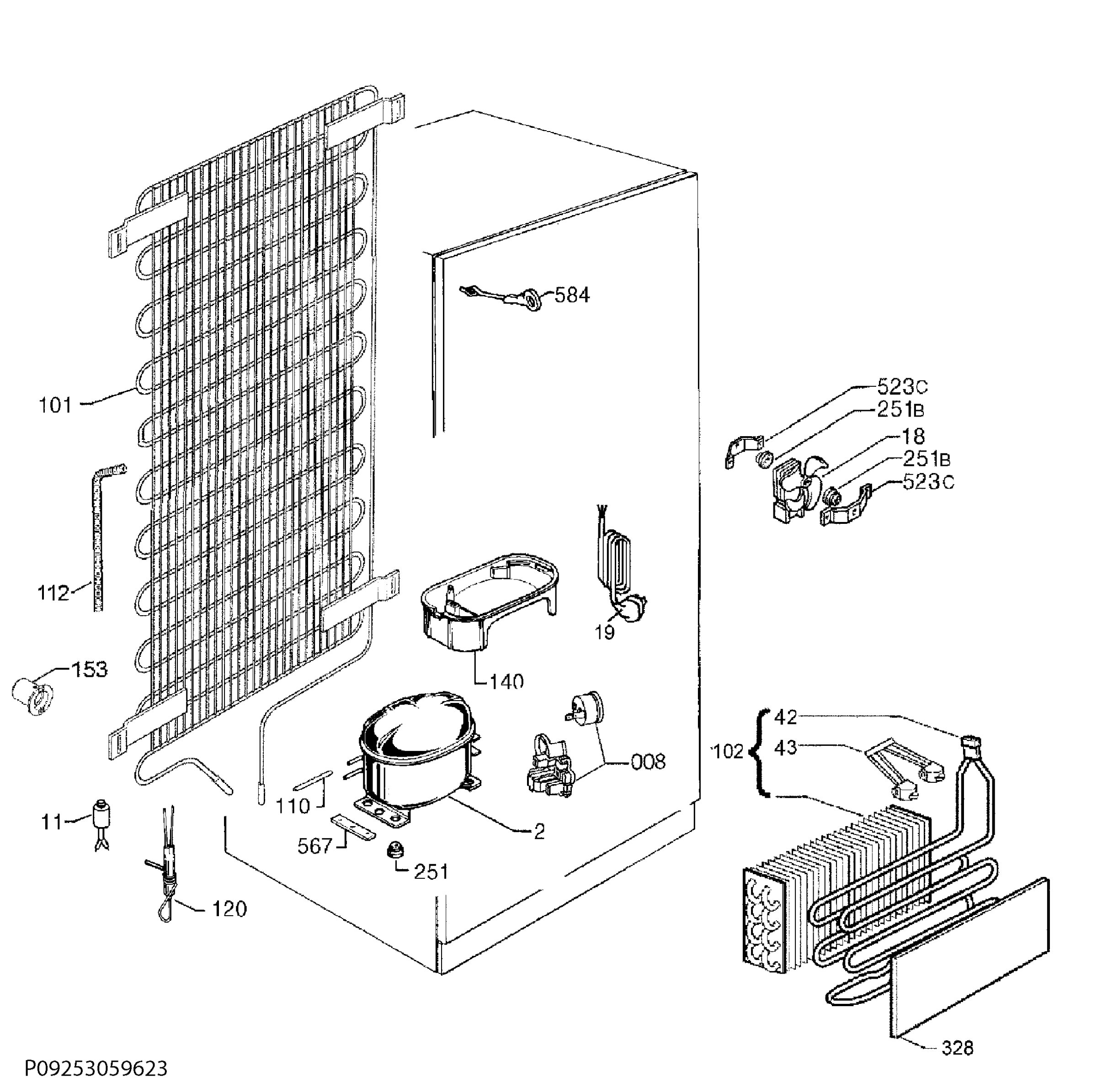 Cooling system 017