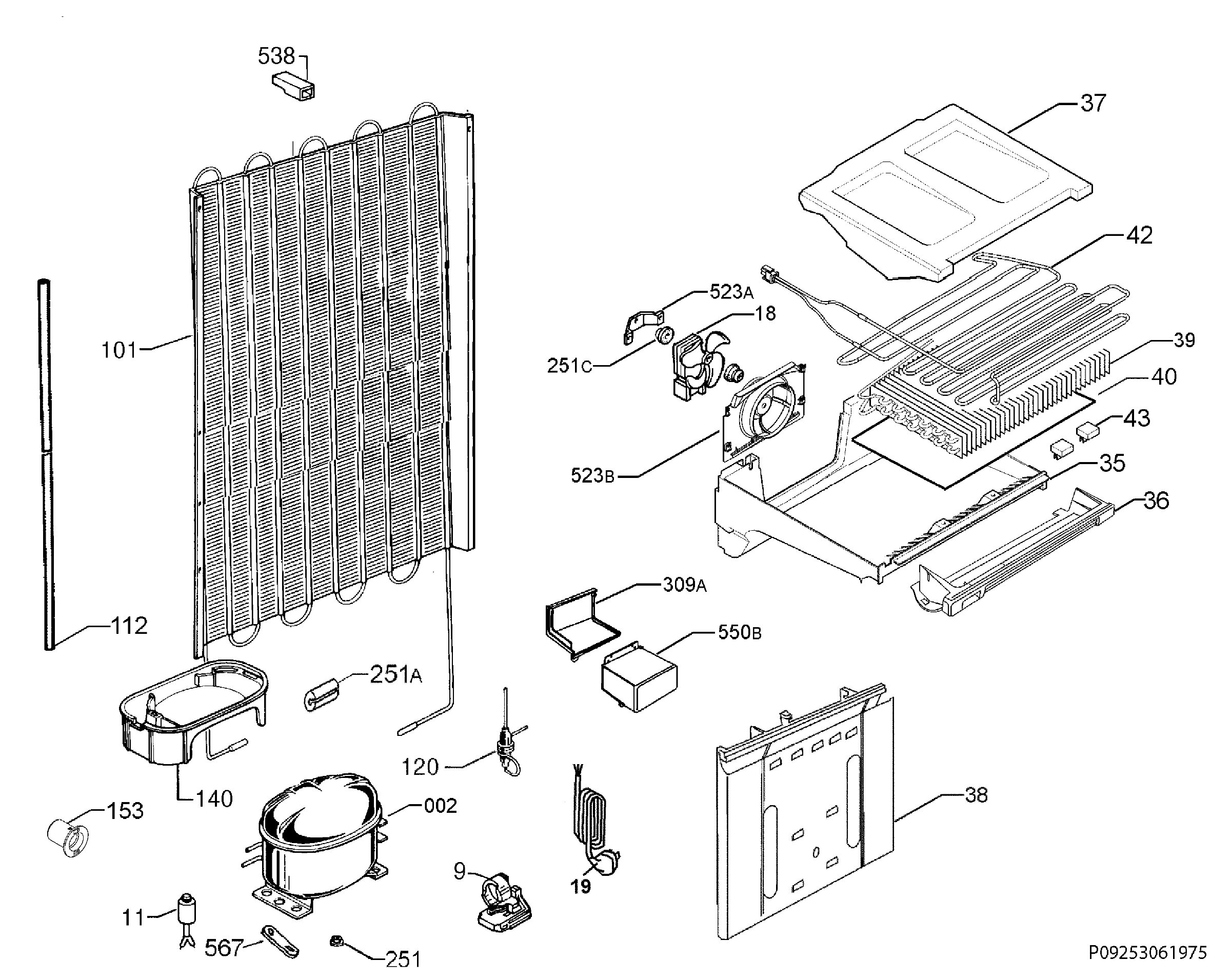 Cooling system 017