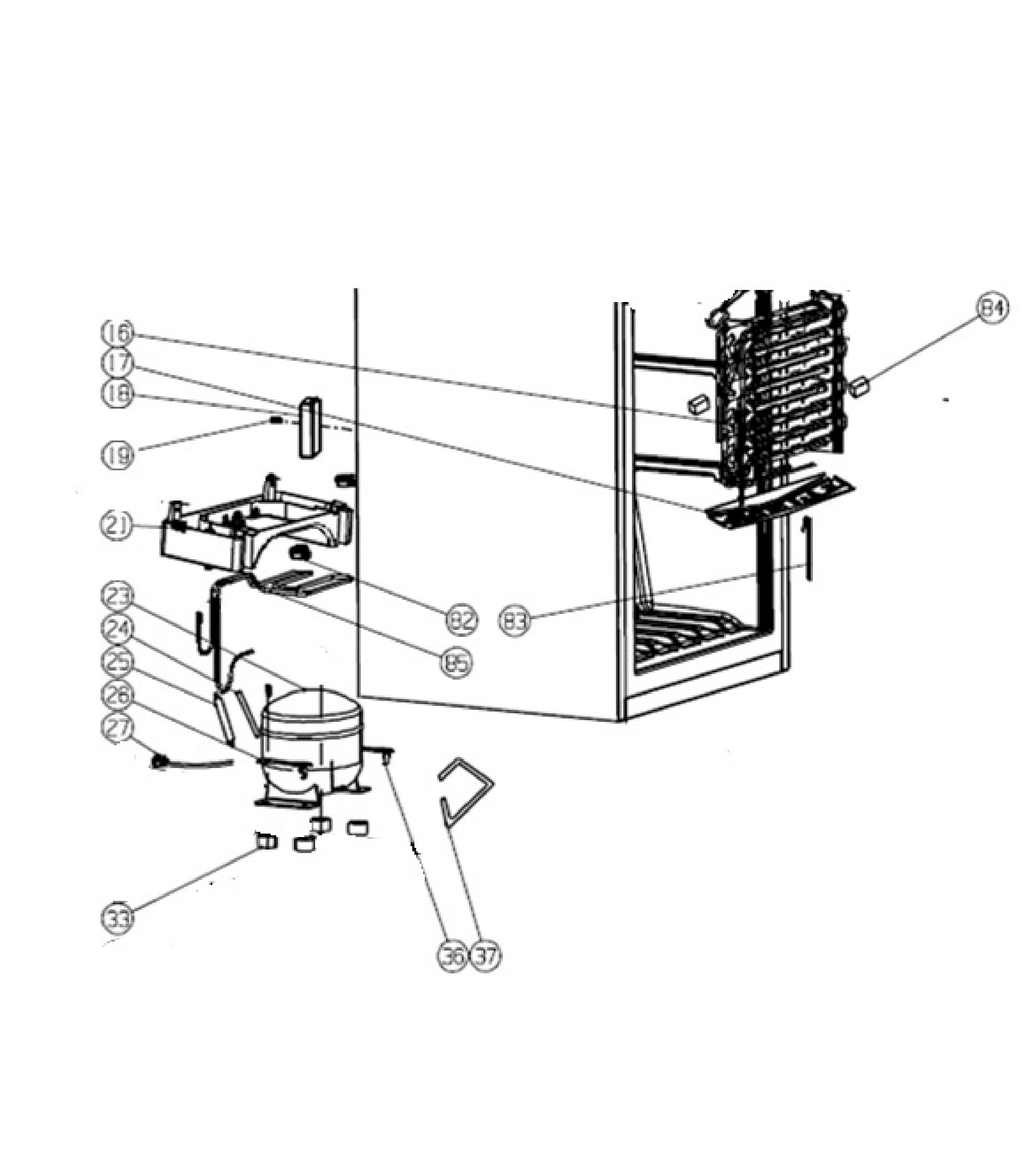 Cooling system 017