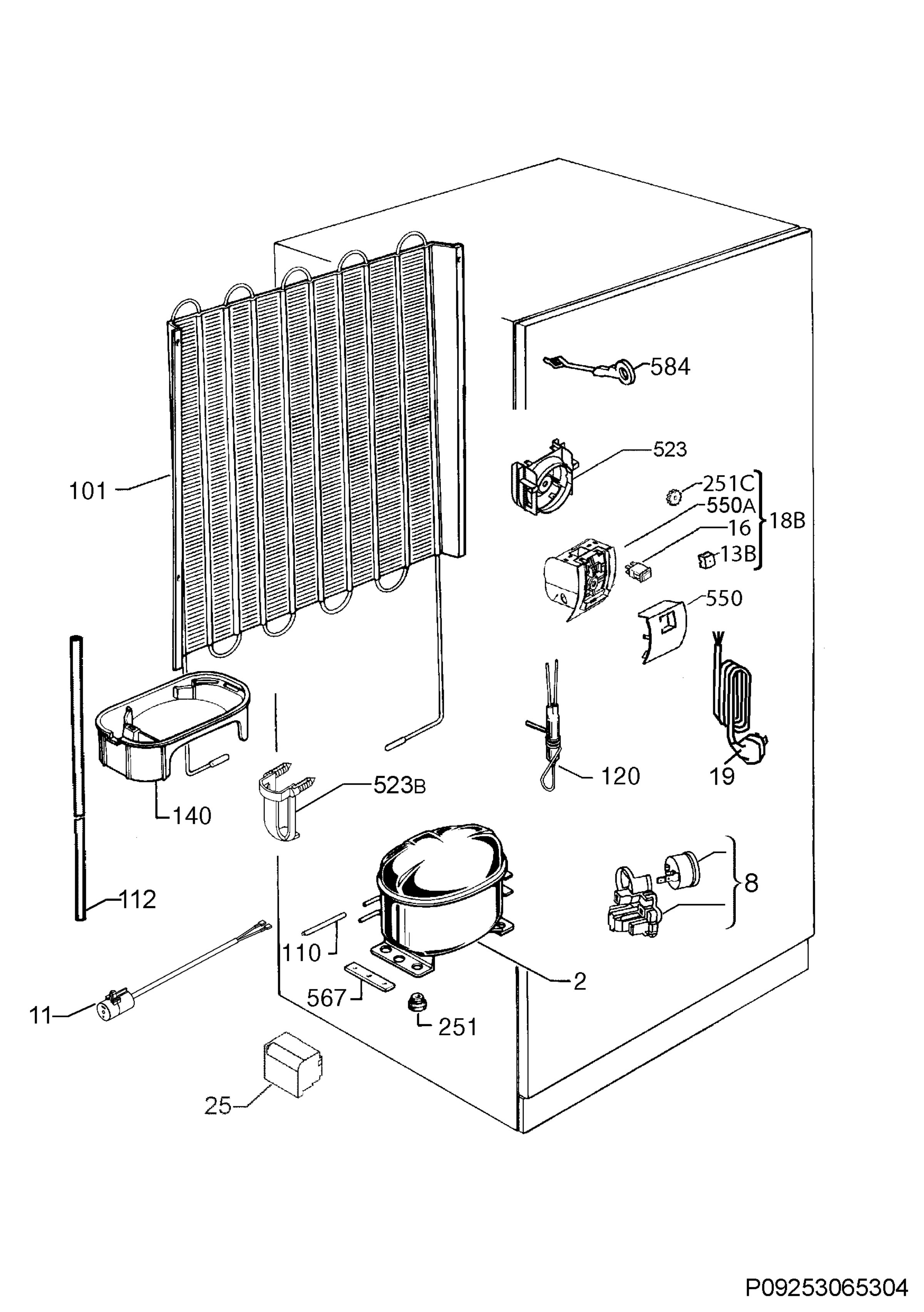 Cooling system 017