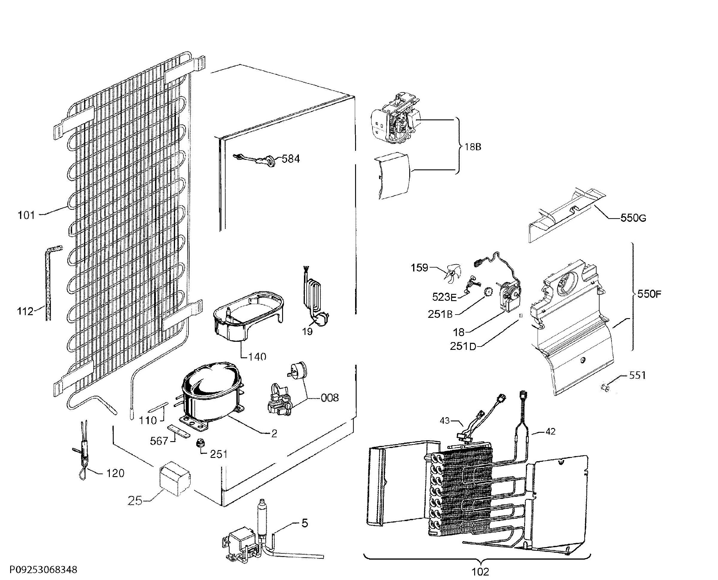 Cooling system 017