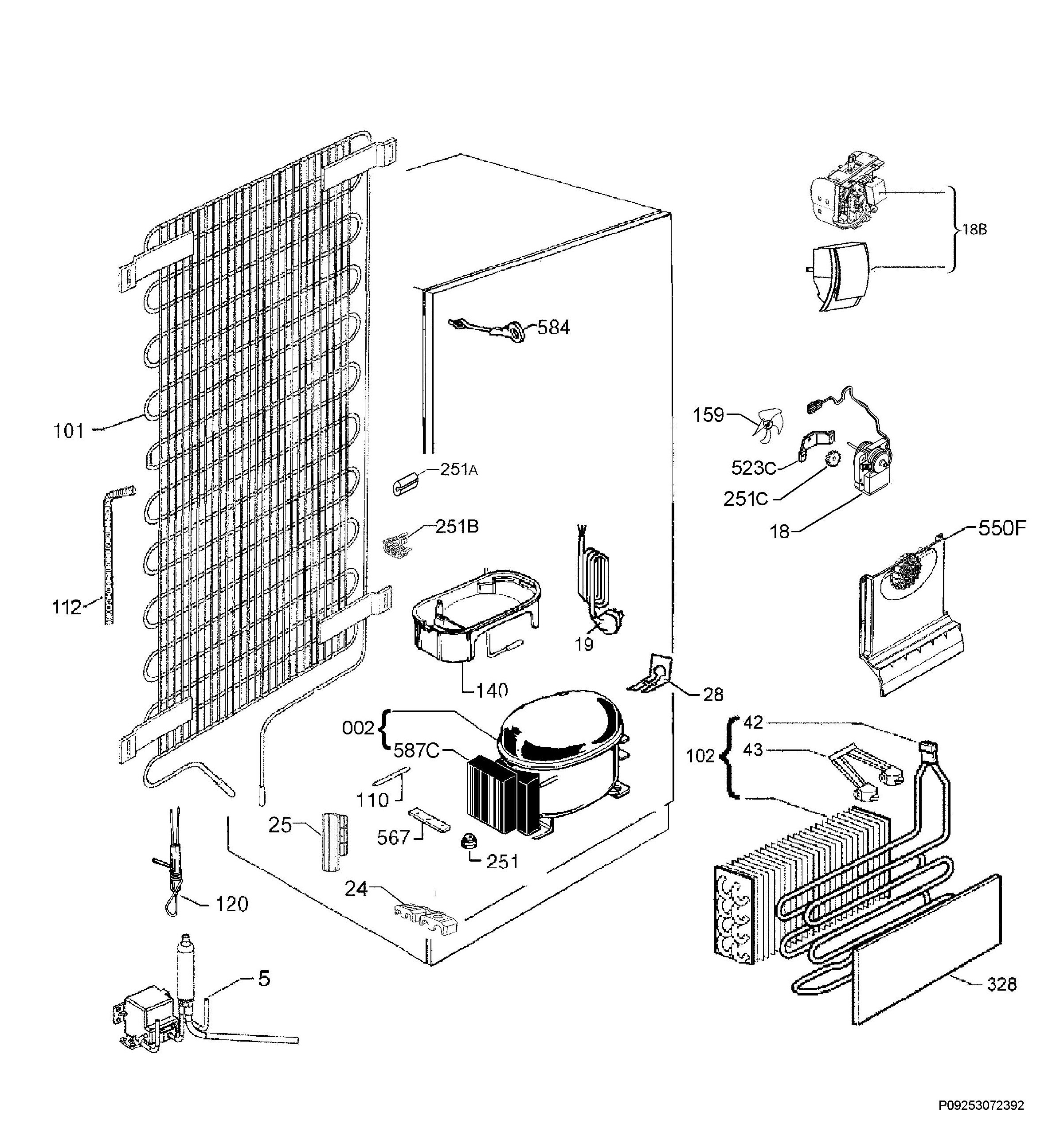 Cooling system 017