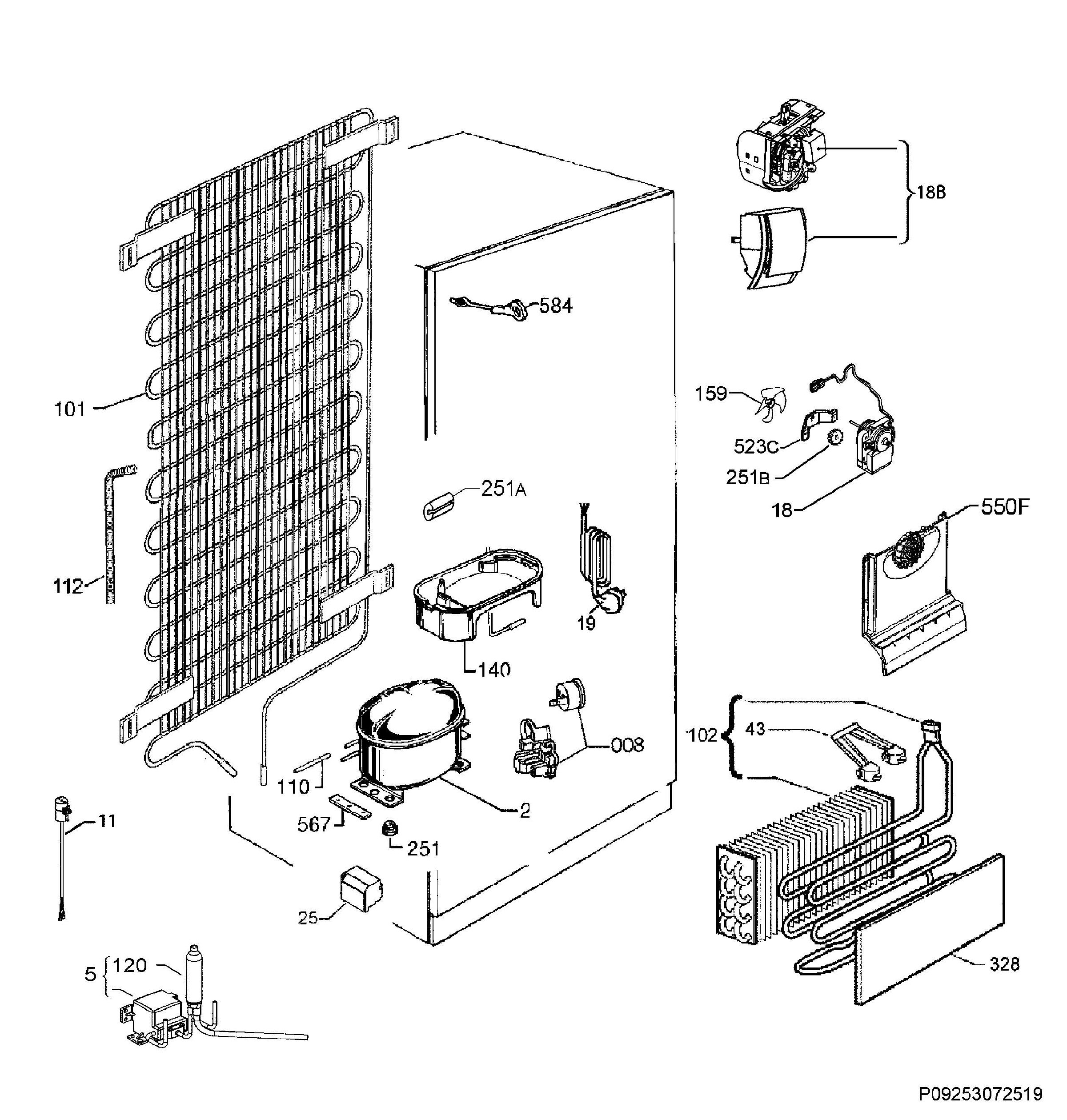 Cooling system 017