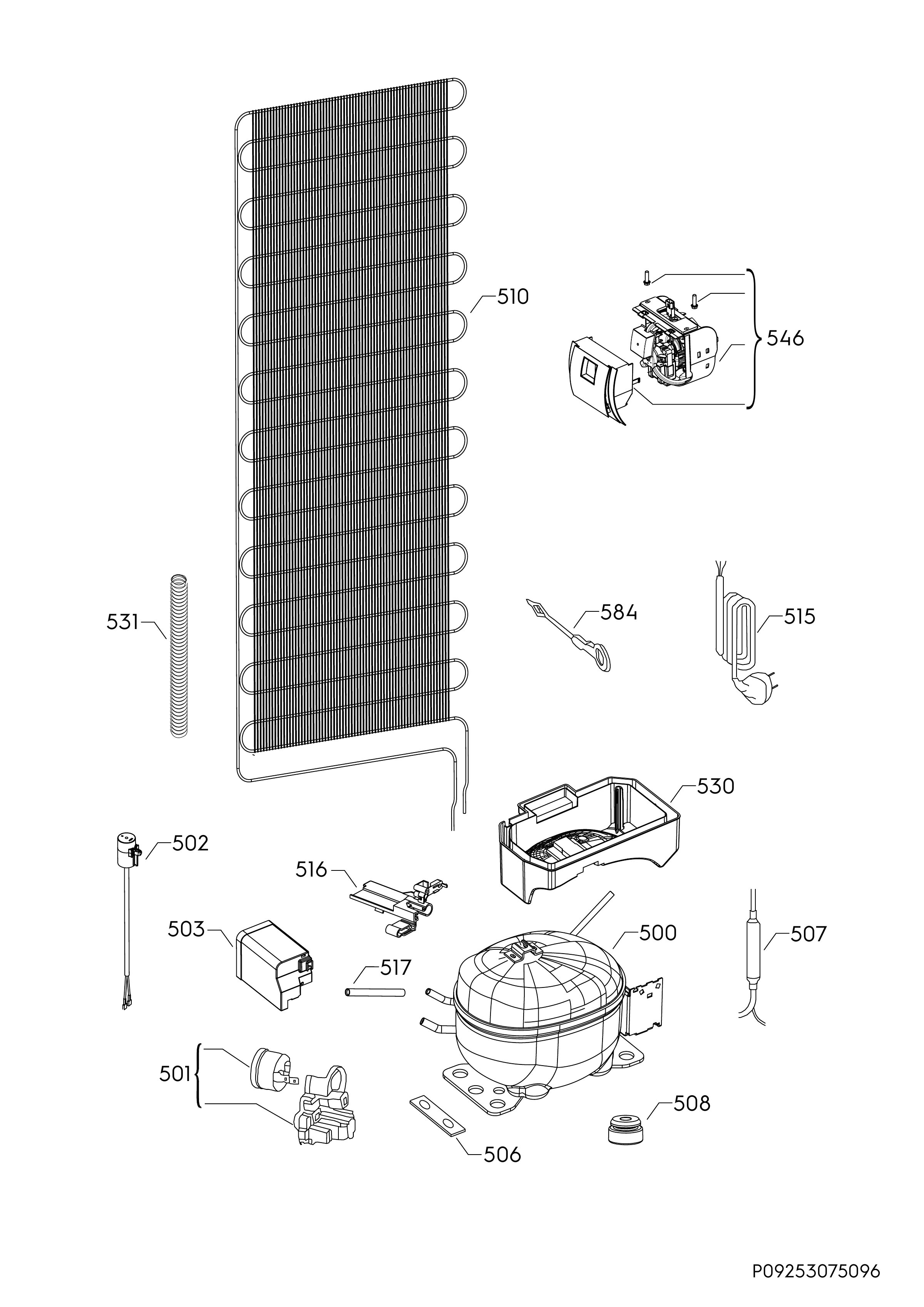 Cooling system 017