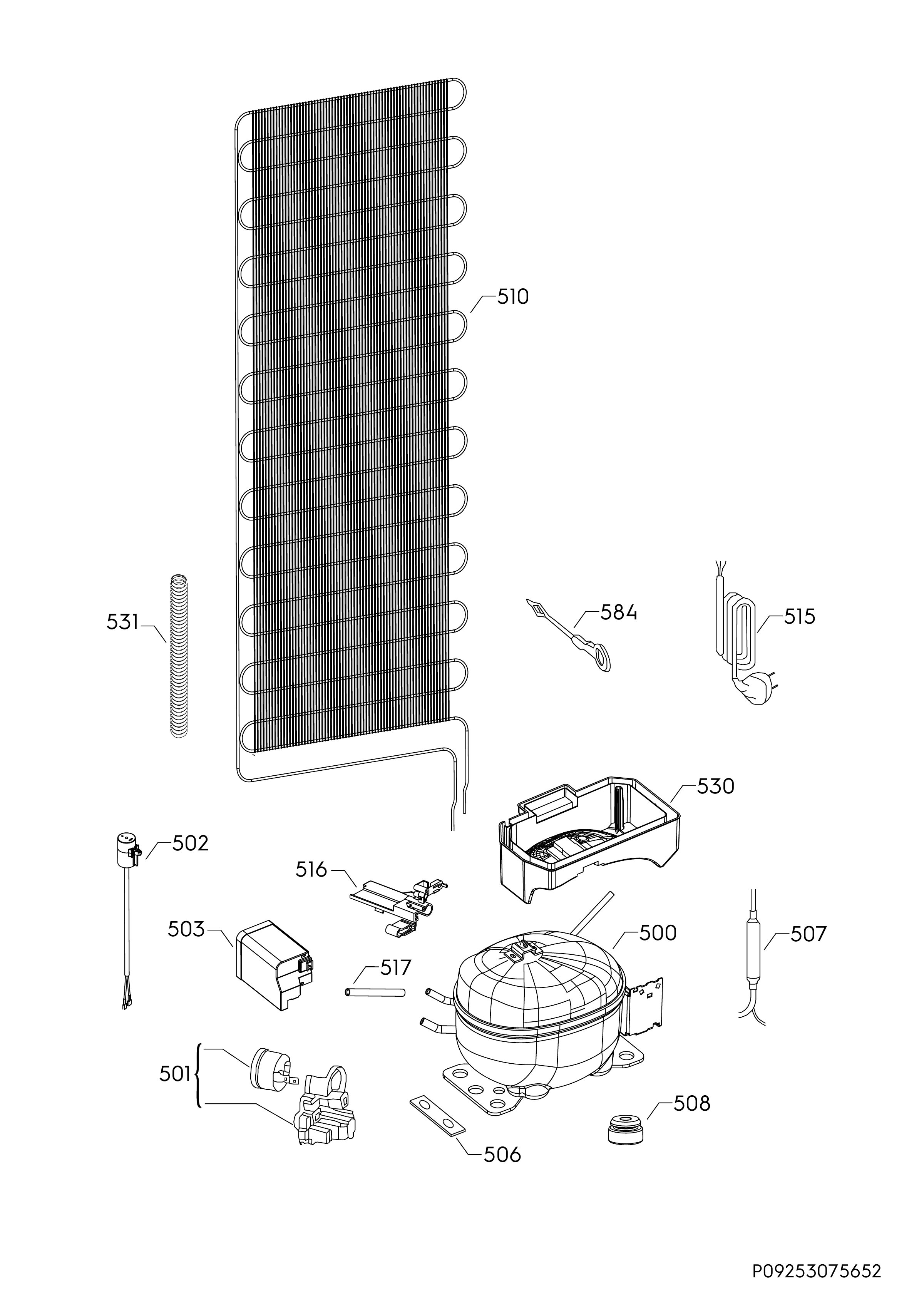 Cooling system 017