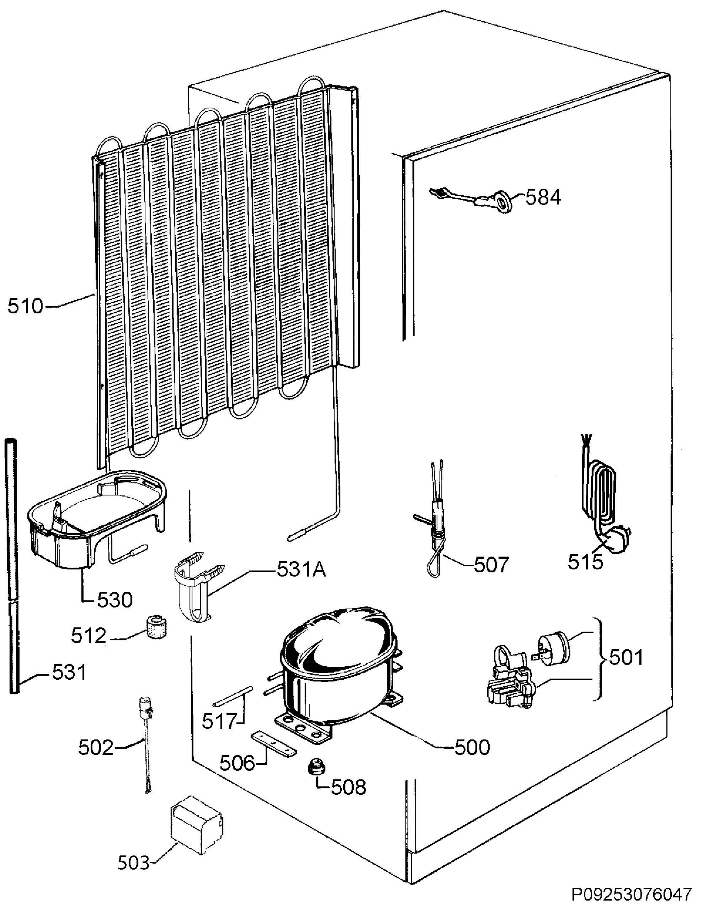 Cooling system 017