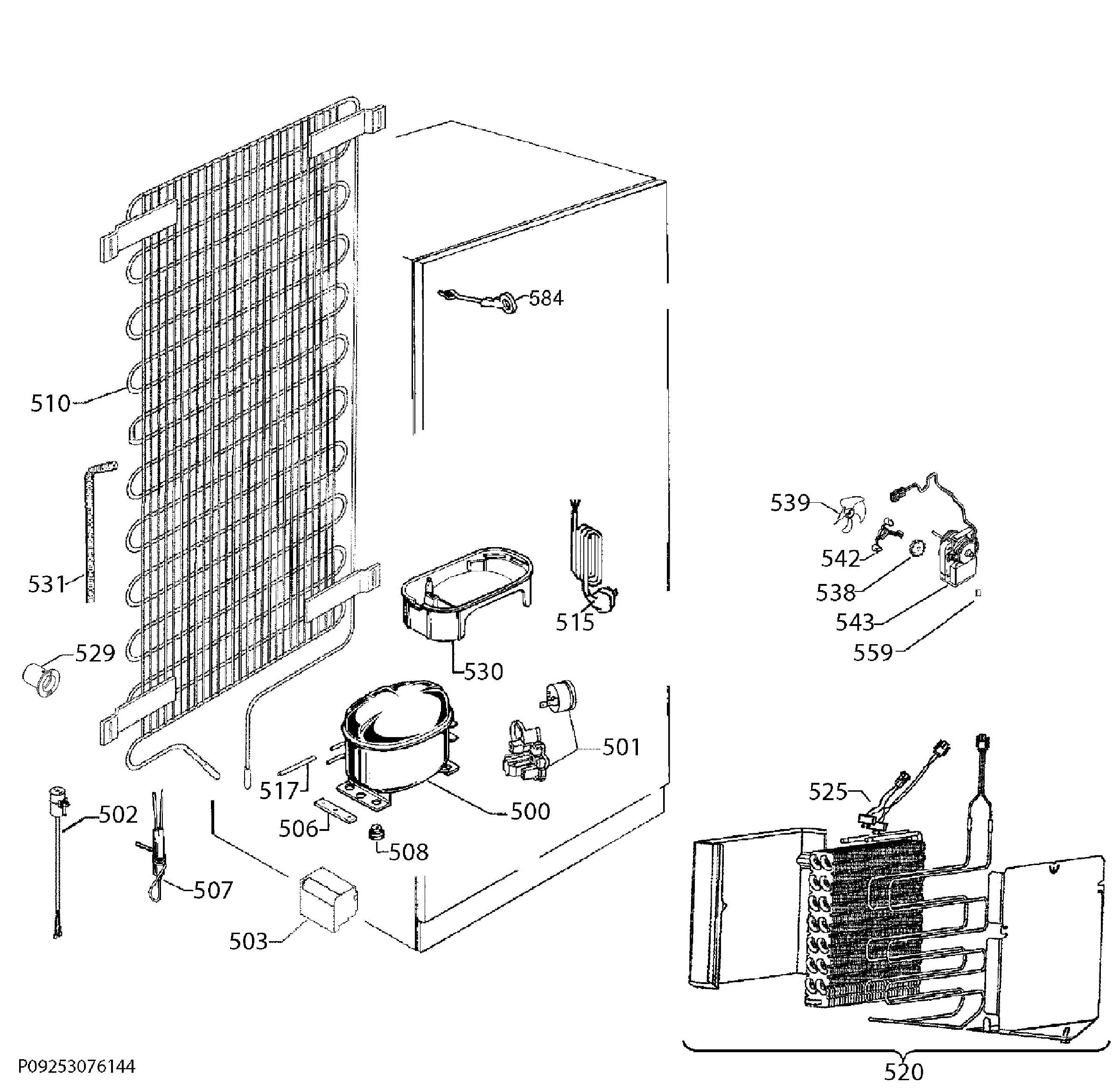 Cooling system 017