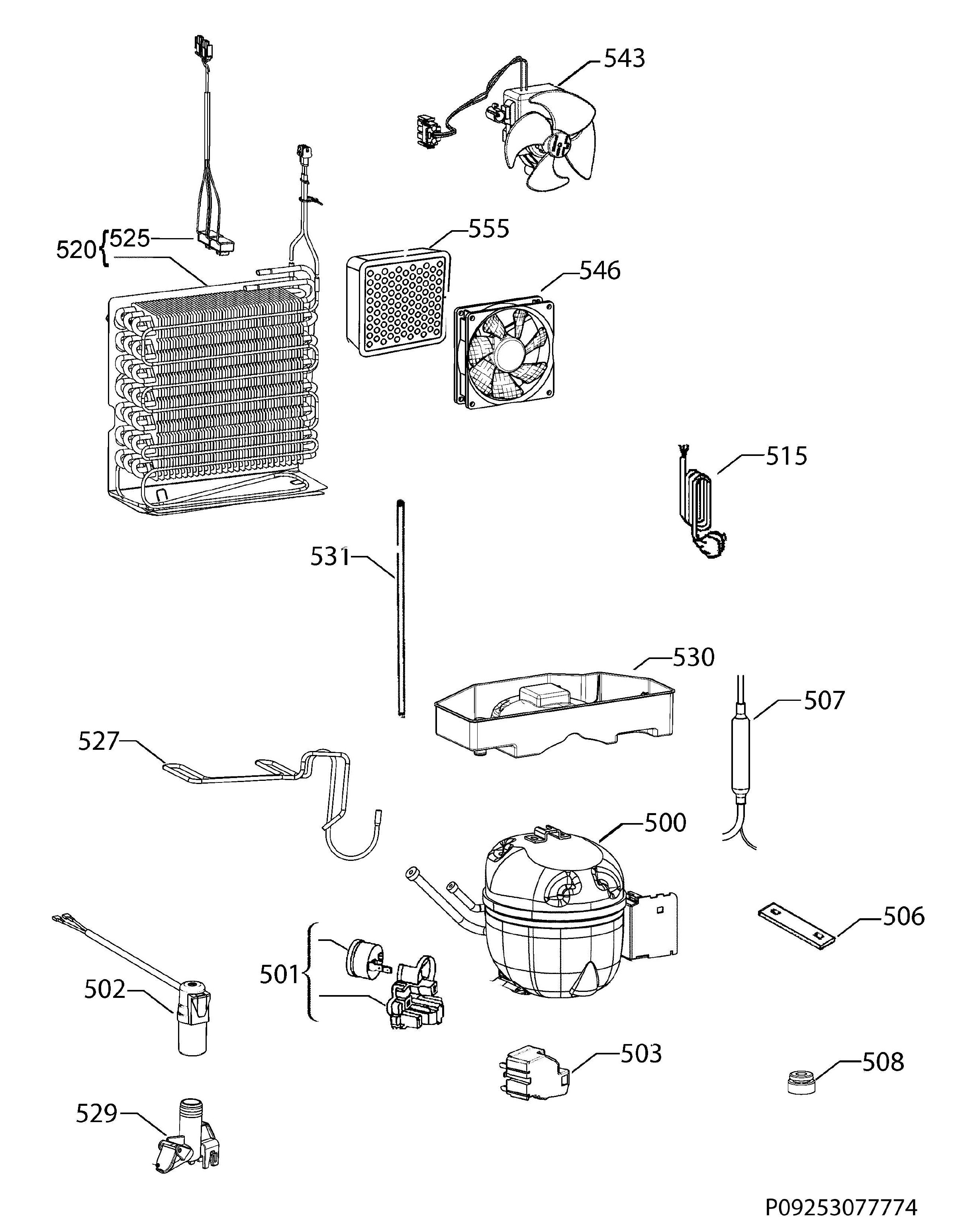 Cooling system 017