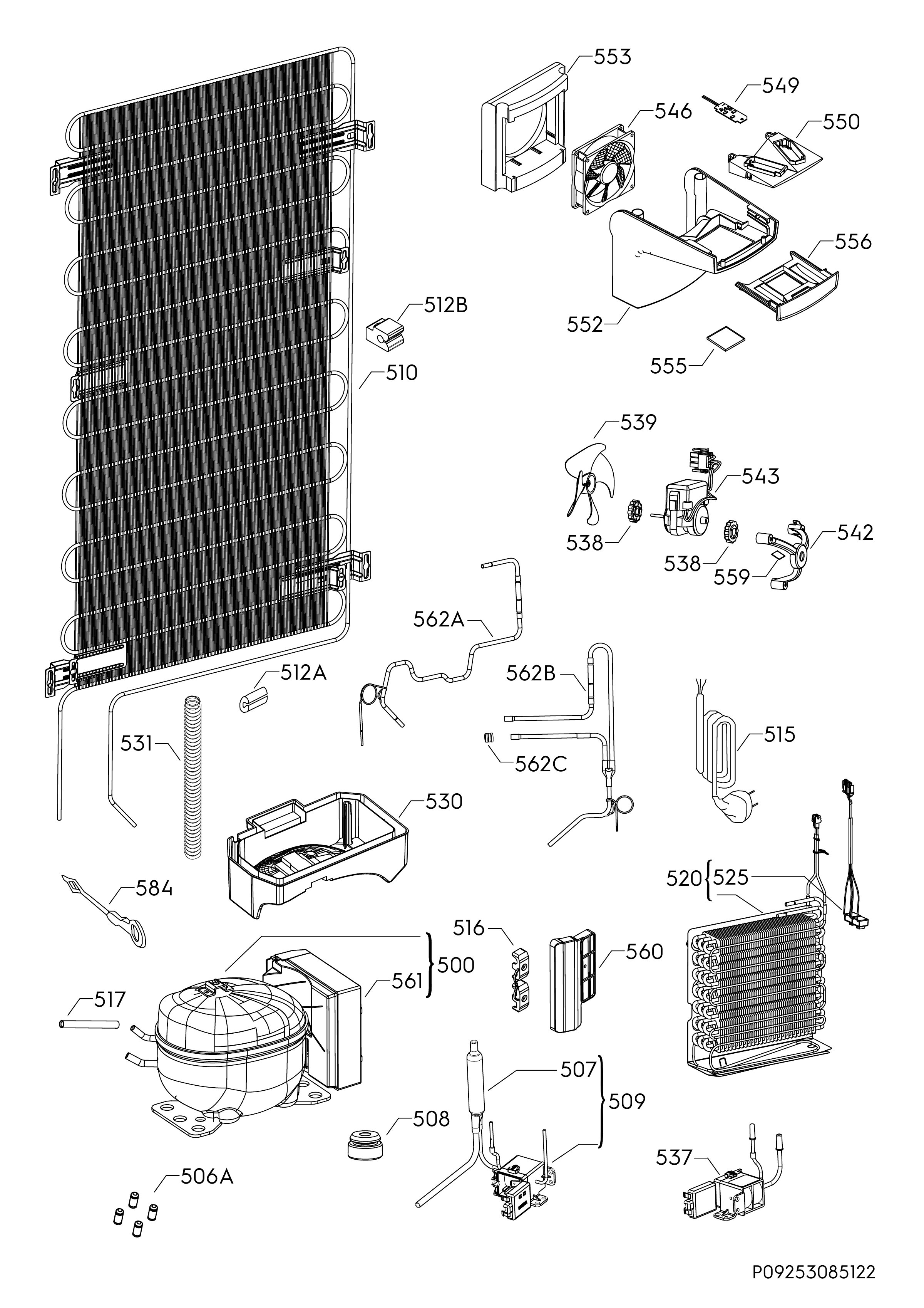 Cooling system 017