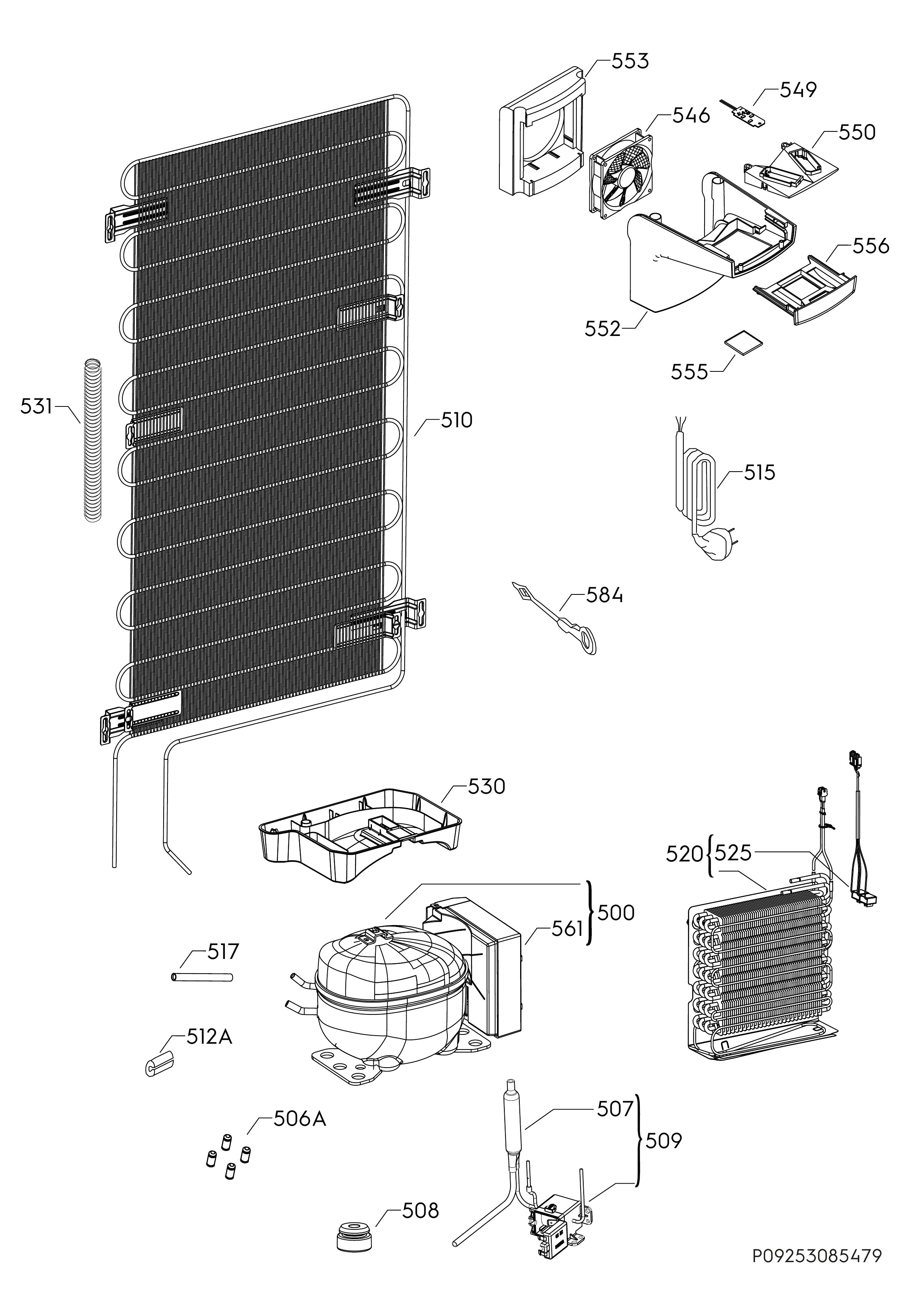 Cooling system 017