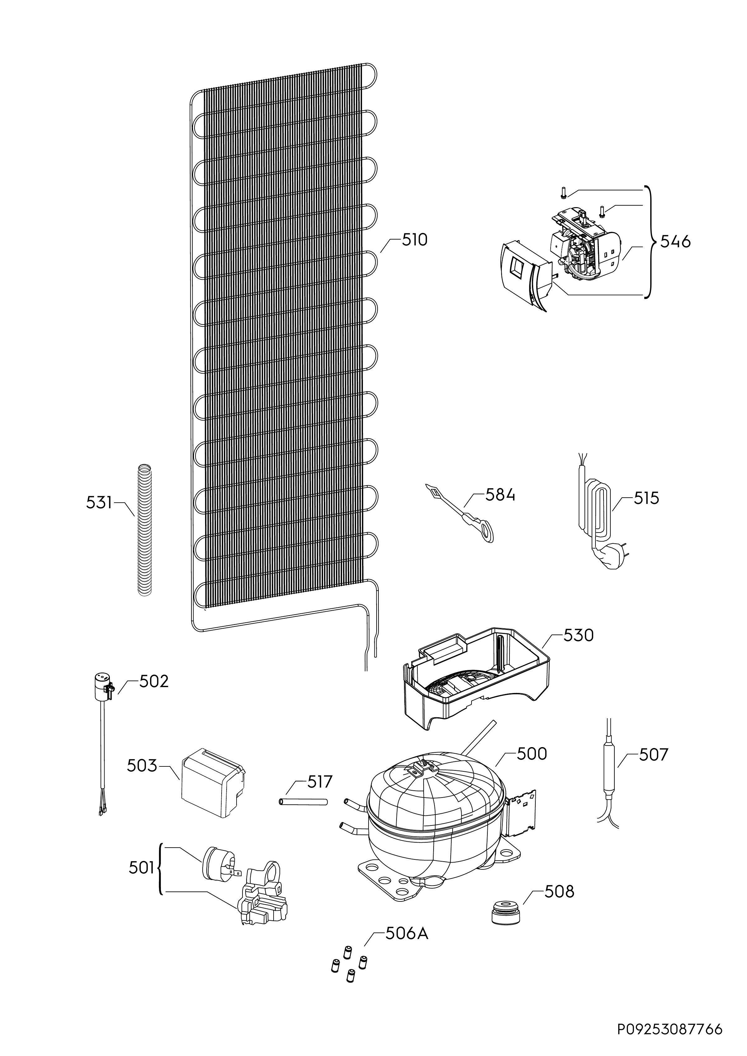Cooling system 017