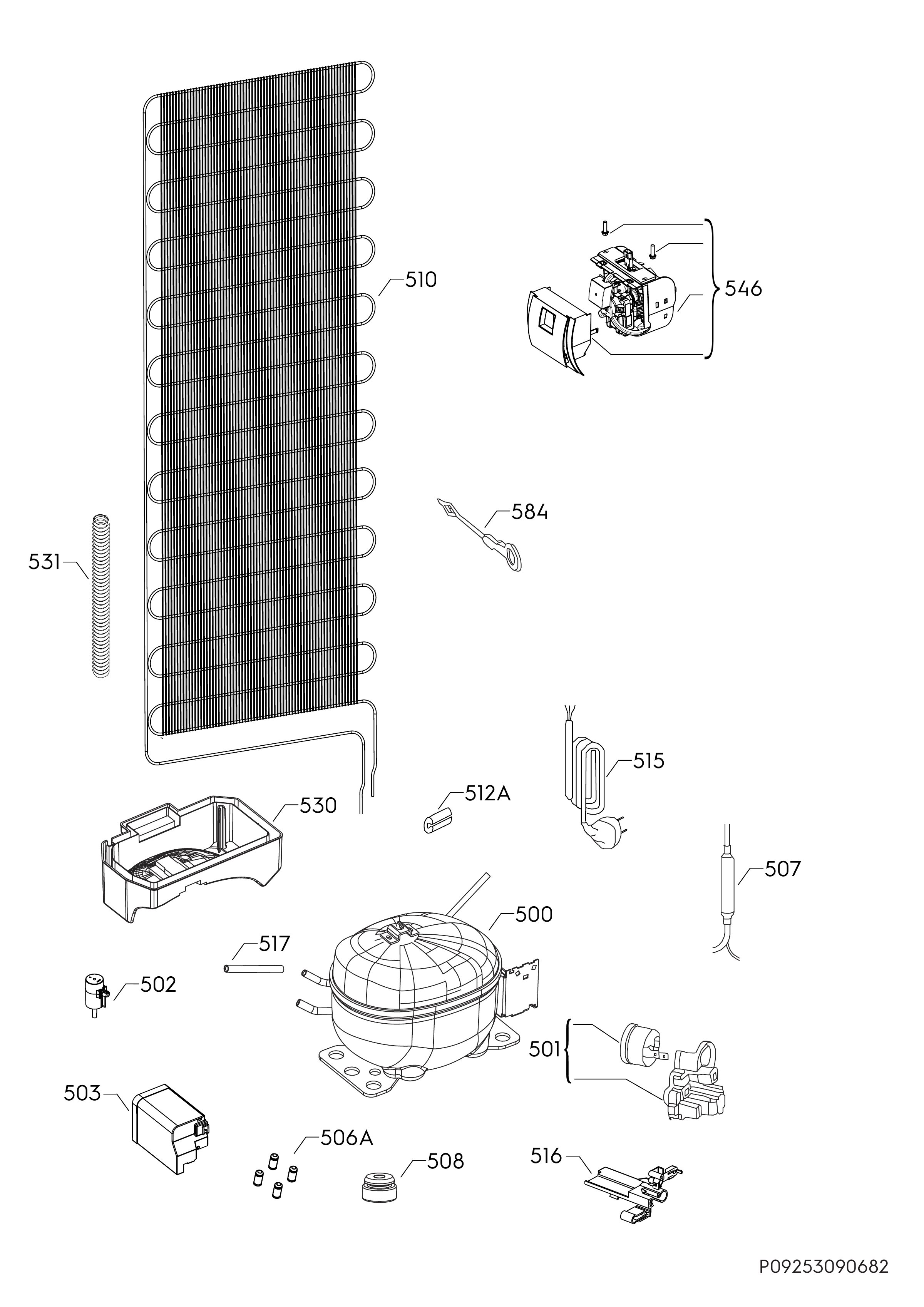 Cooling system 017