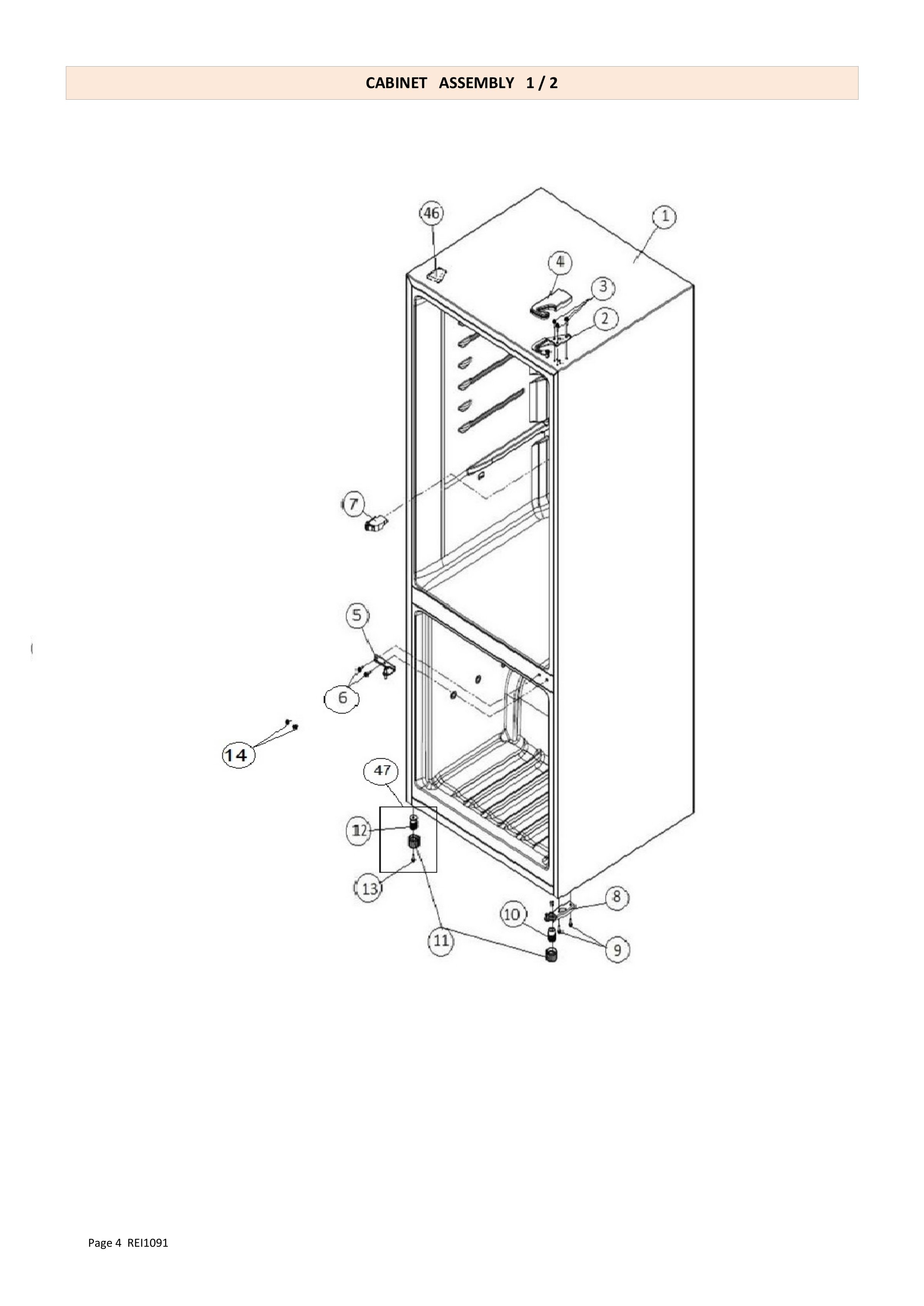 C90 Cabinet & Interior