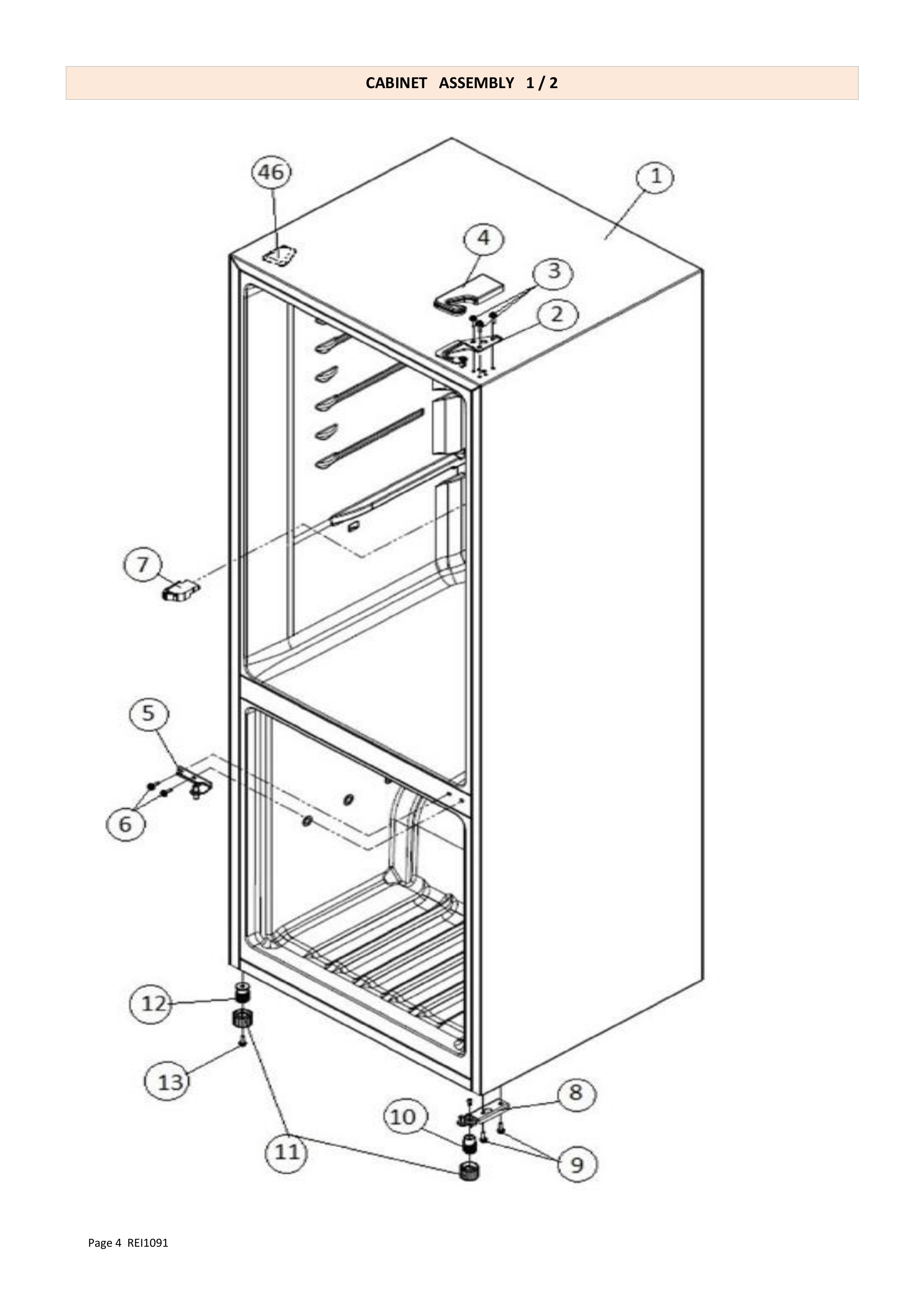 C10 Cabinet