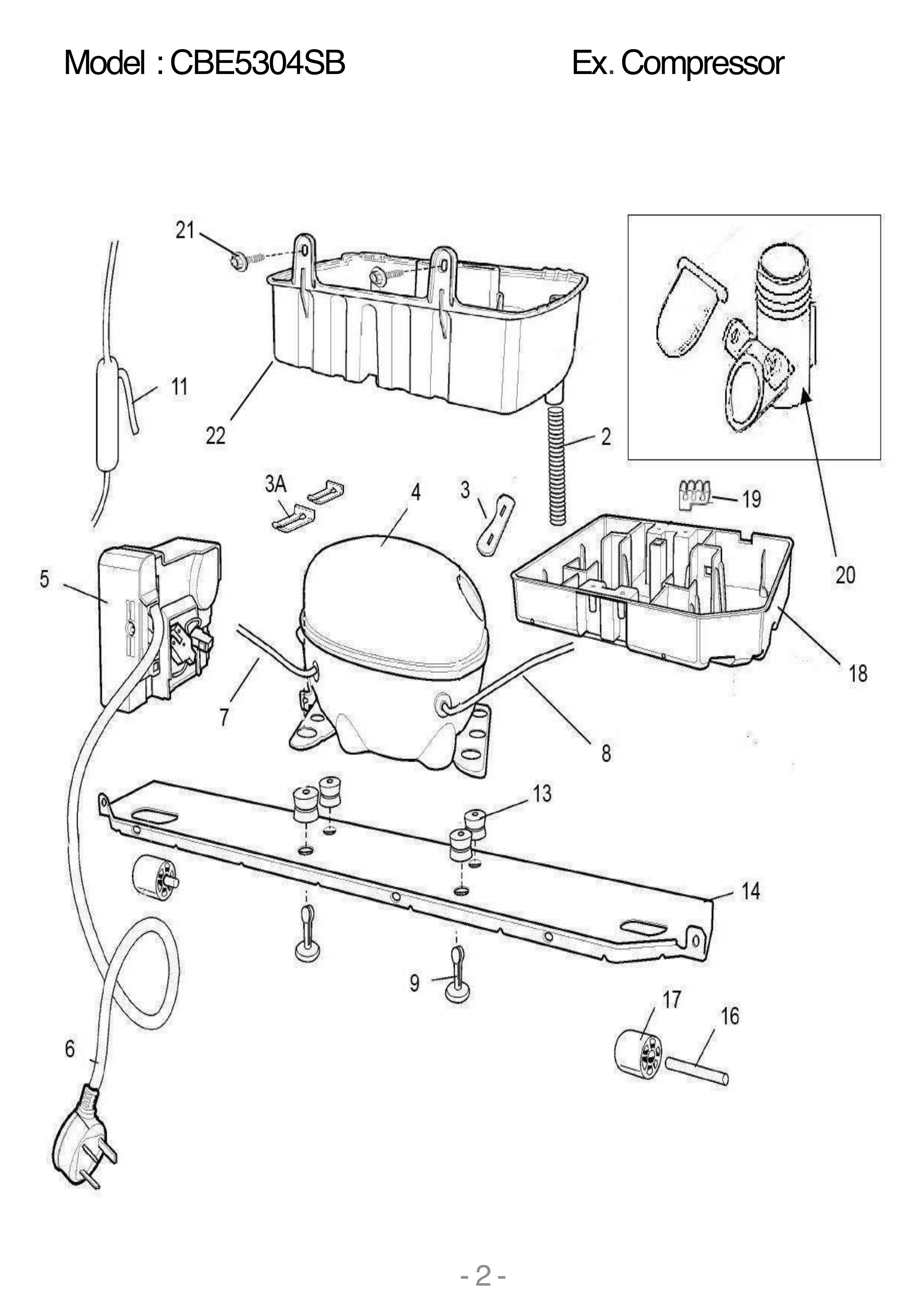 Refrigerator cooling system