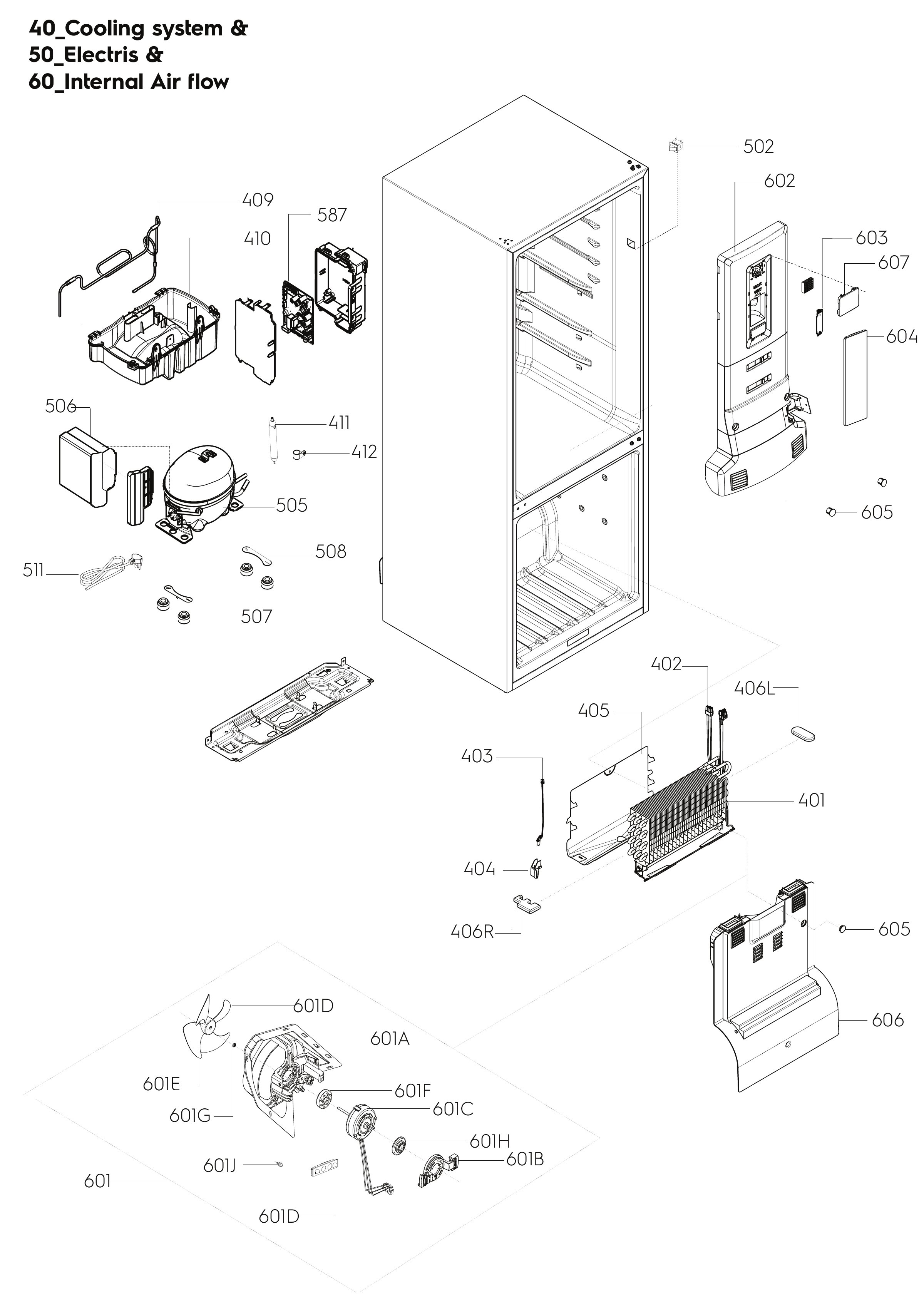 Cooling system 017