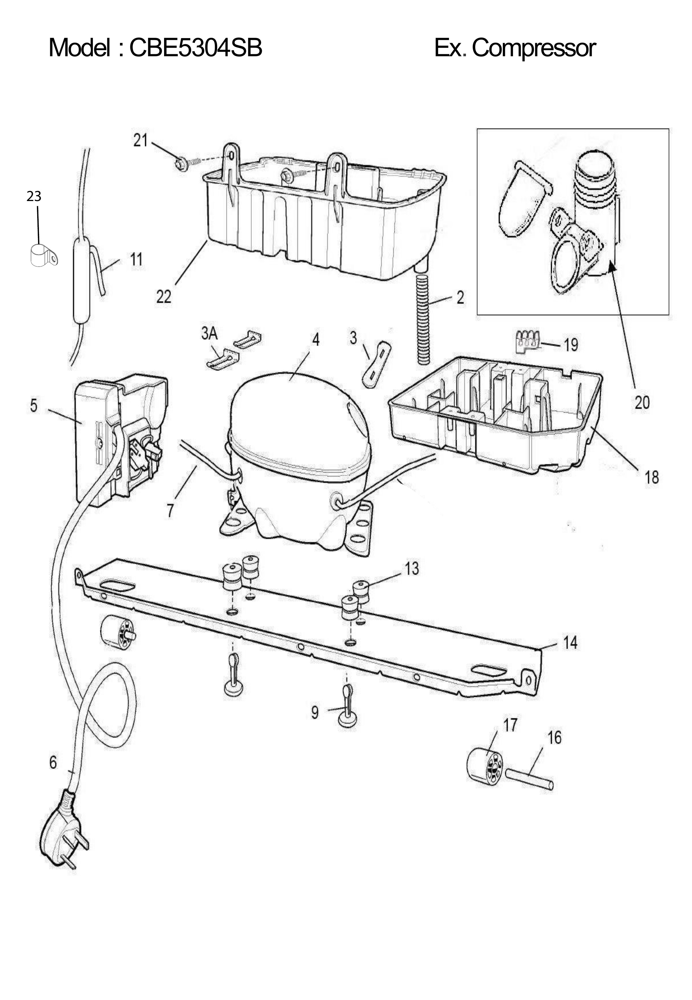 Refrigerator cooling system
