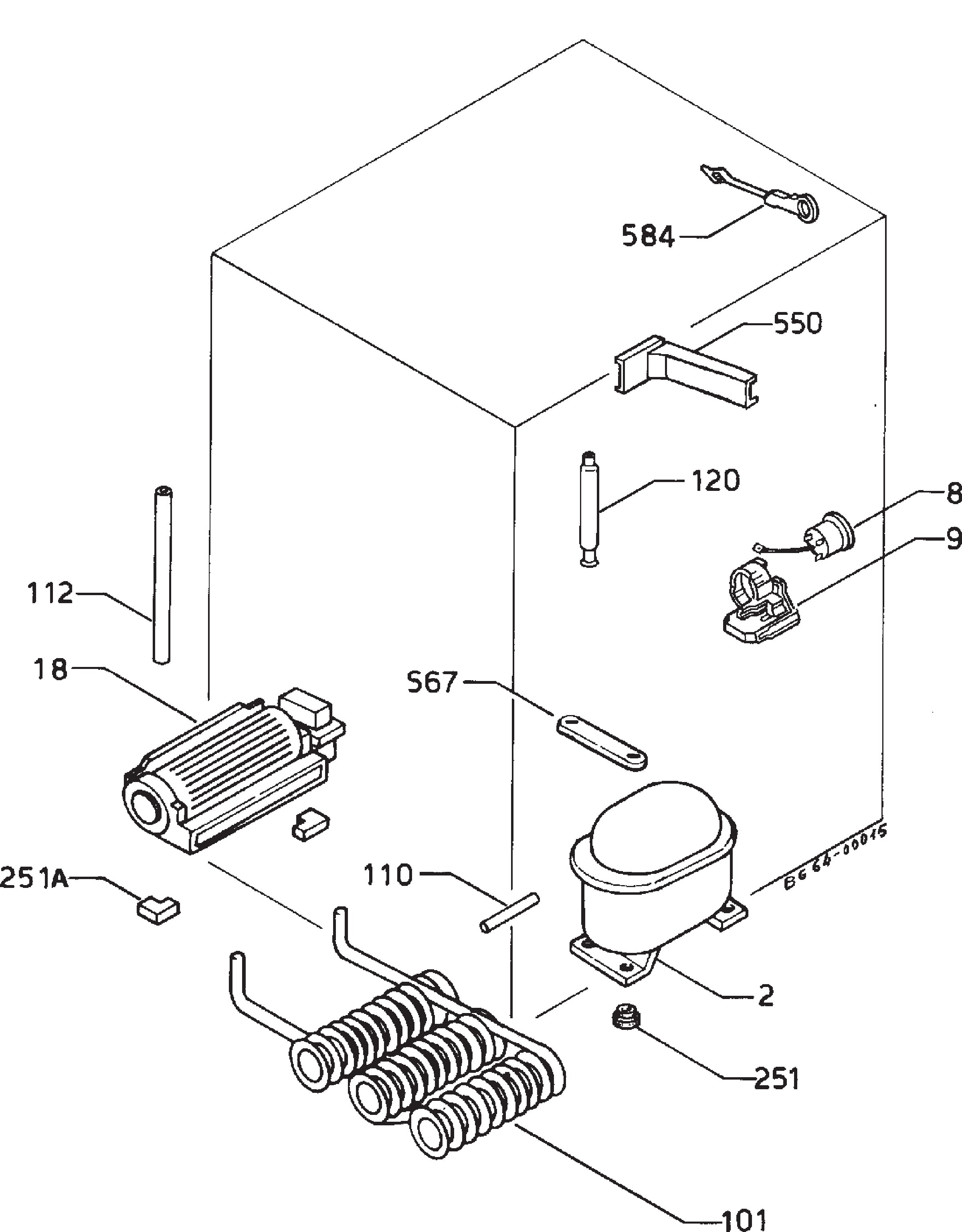 Refrigerator cooling system
