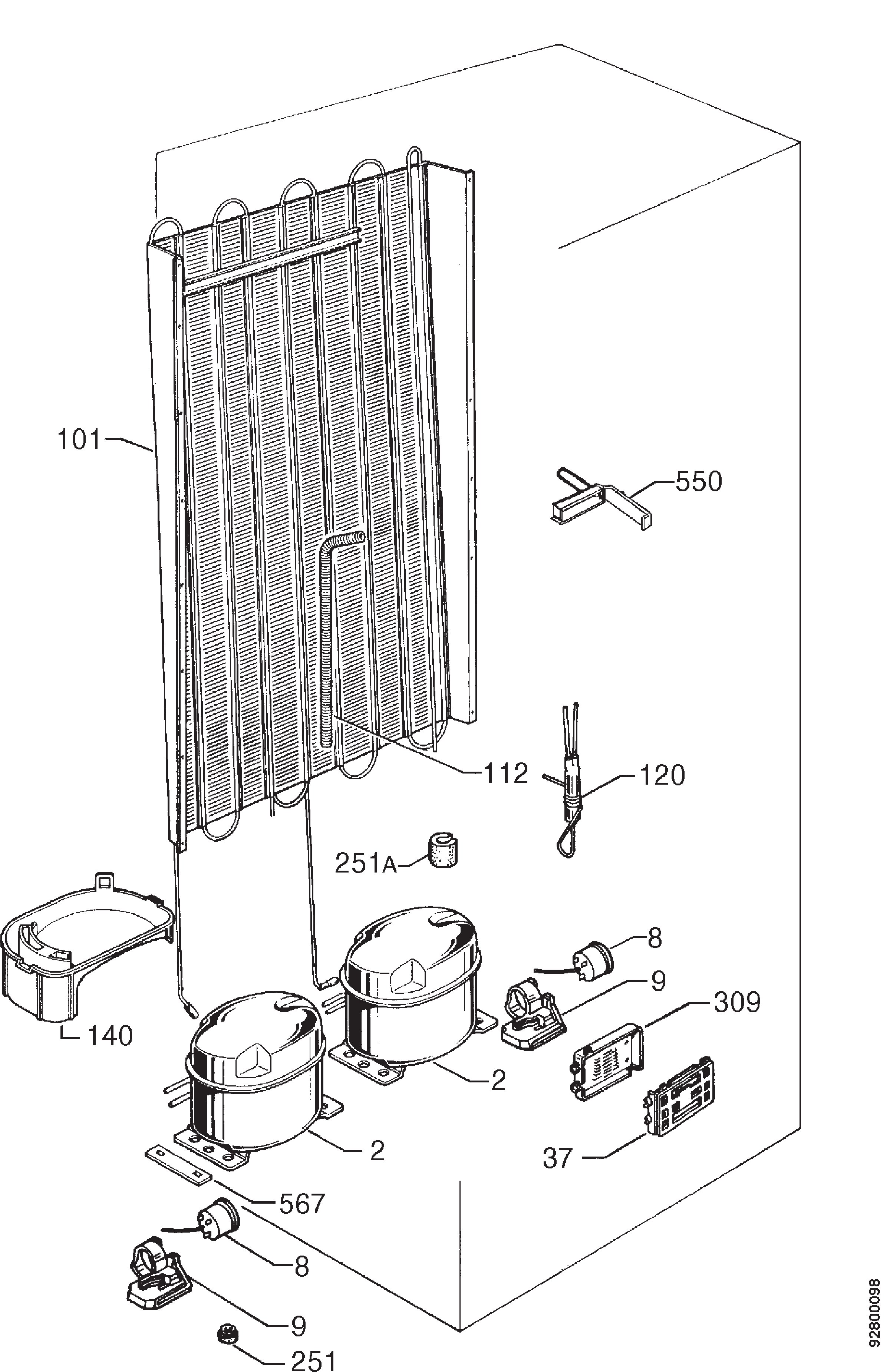 Cooling system 017