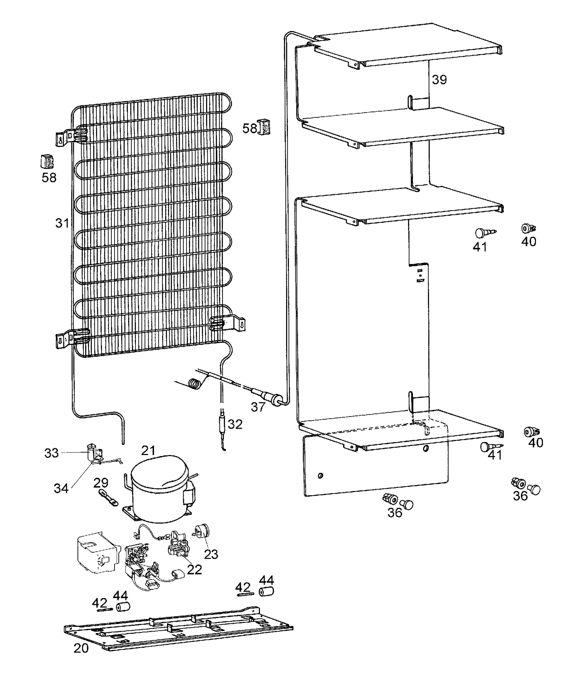 Cooling system 017