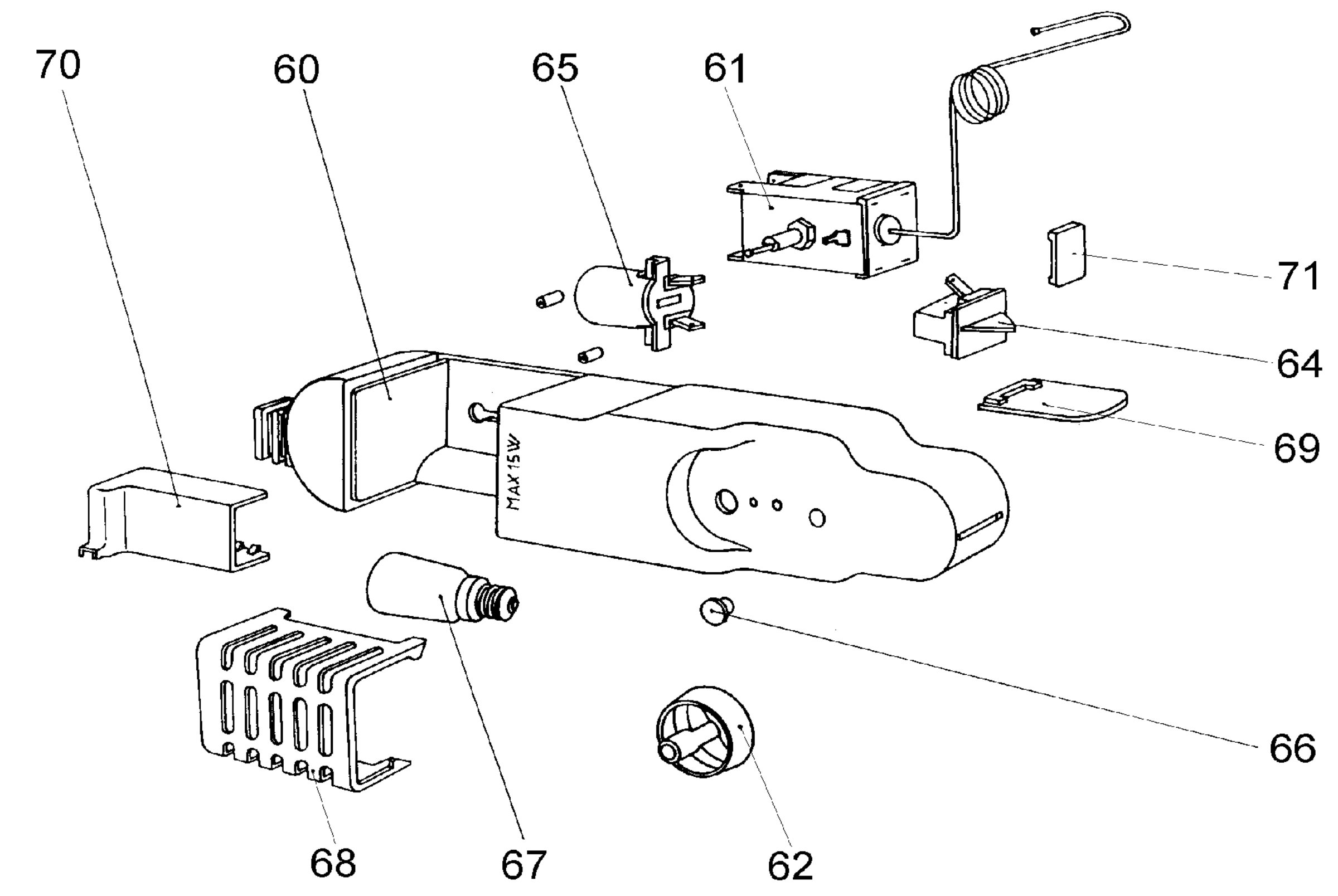Electrical equipment 268