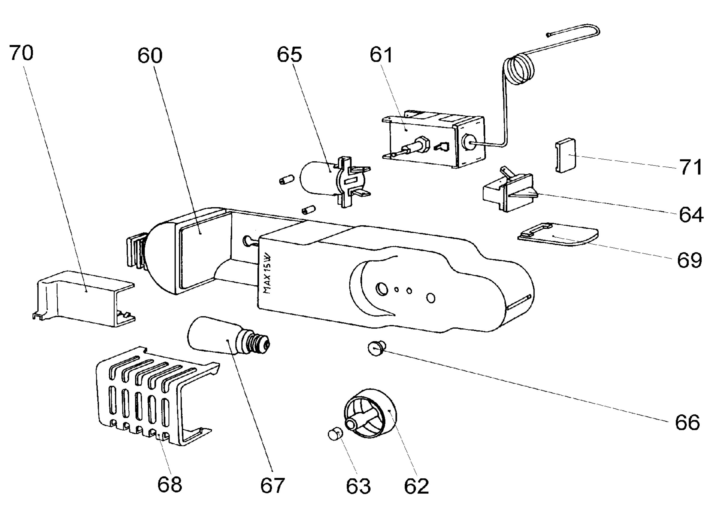 Electrical equipment 268