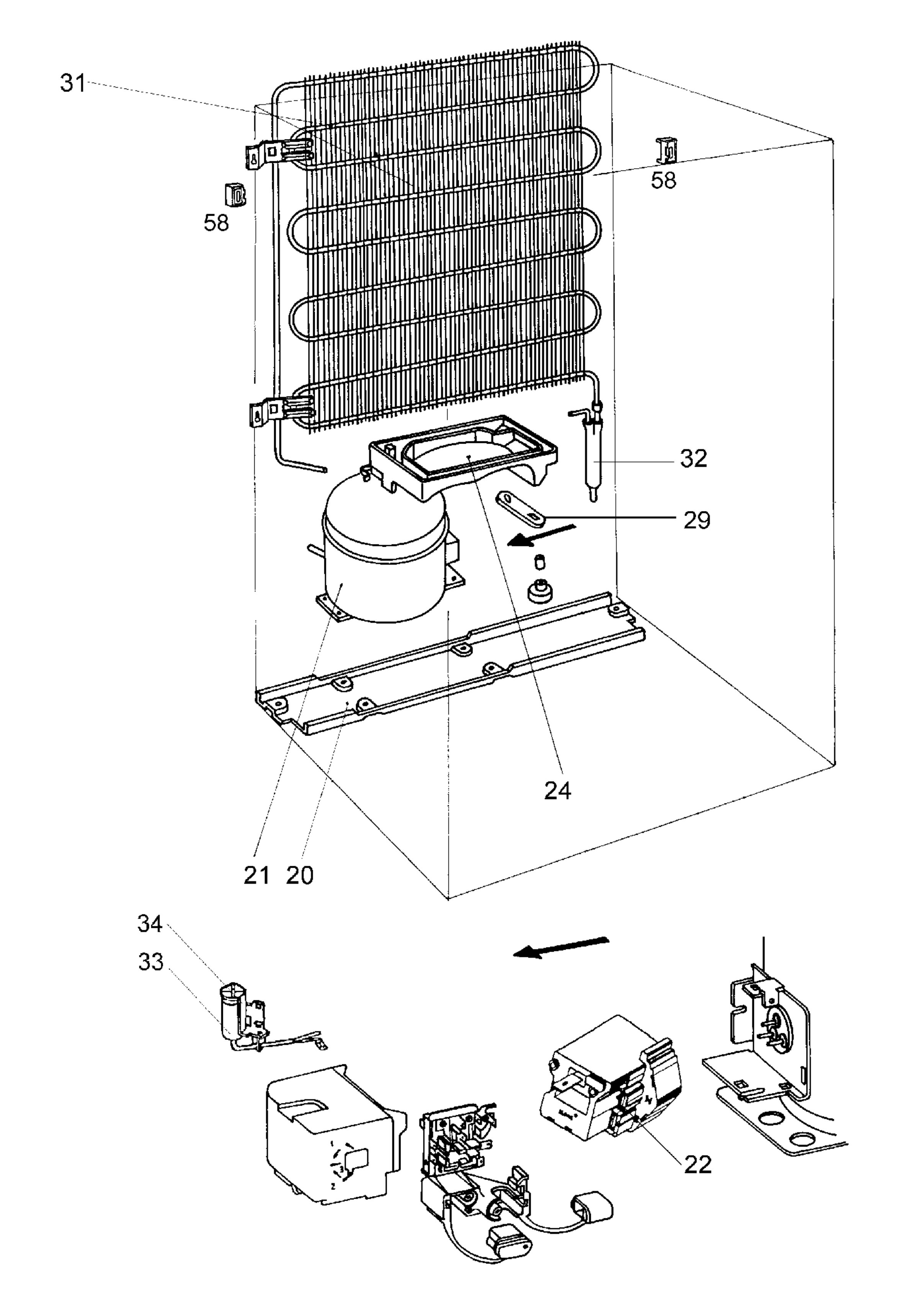 Cooling system 017