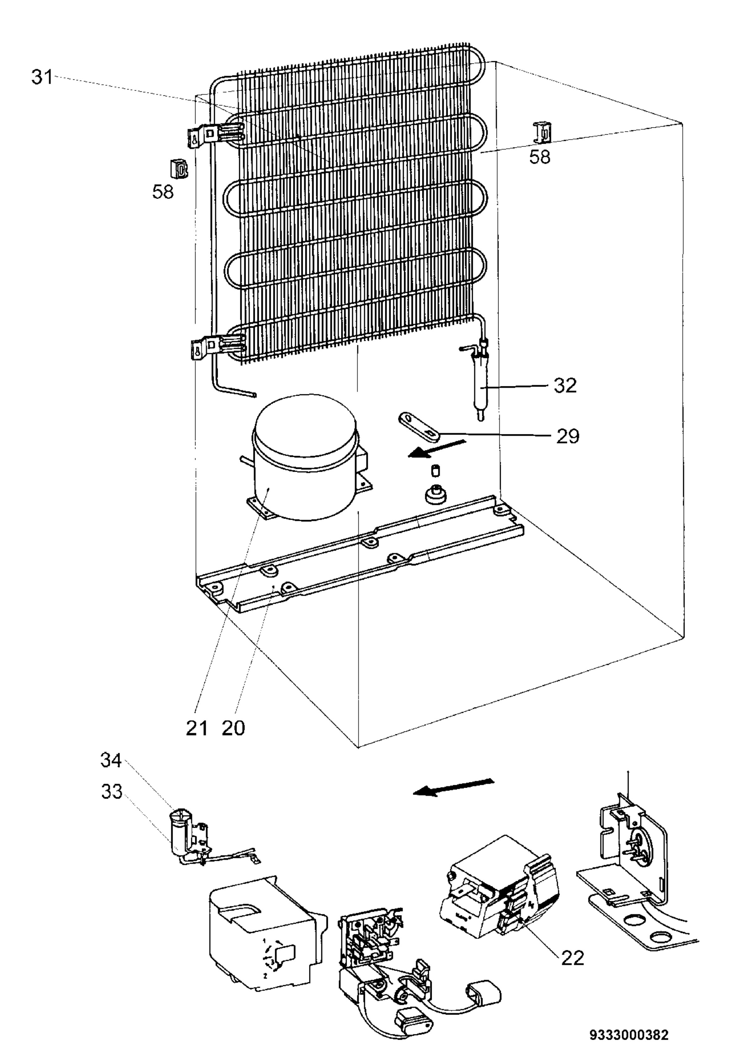 Cooling system 017