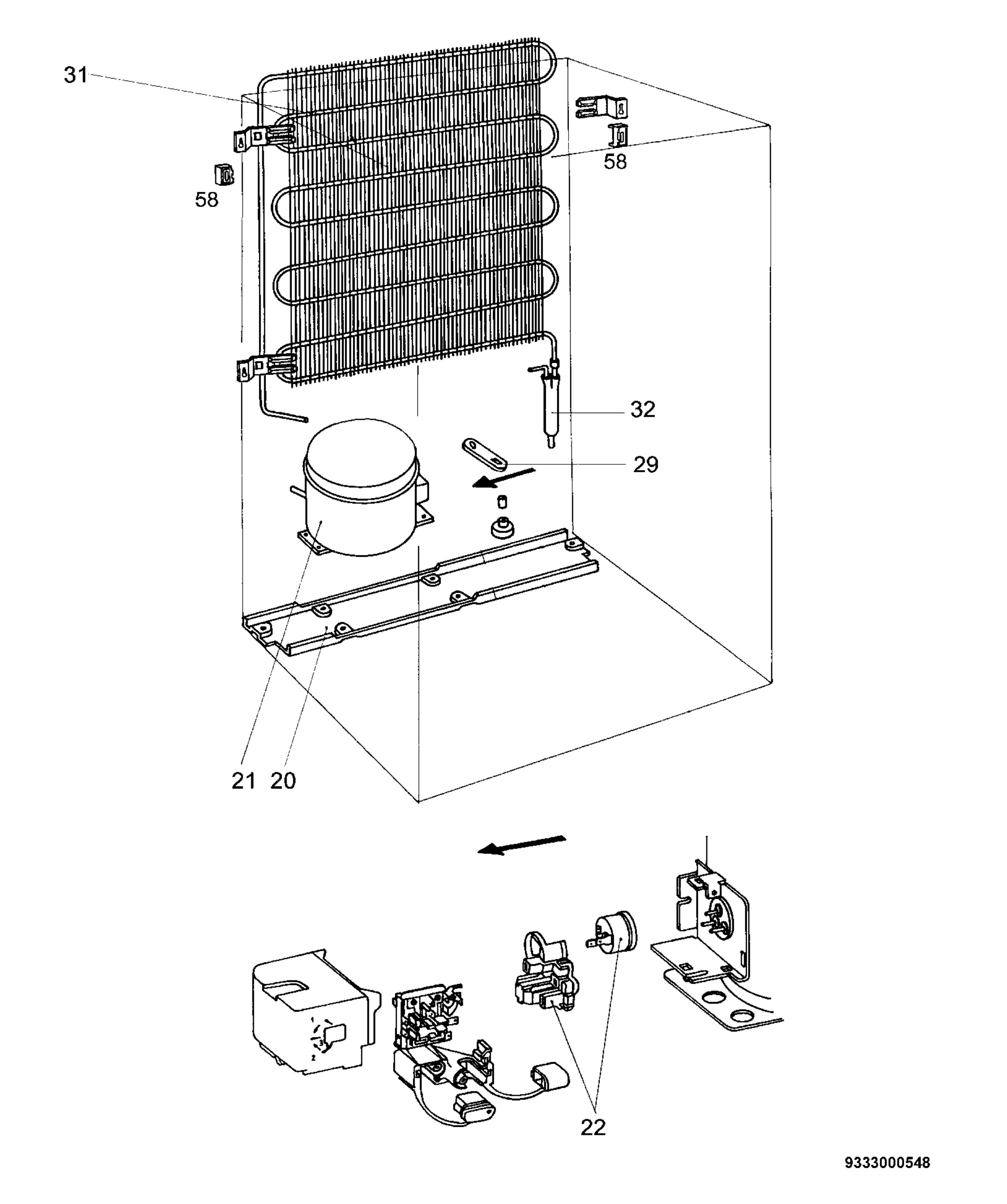 Cooling system 017