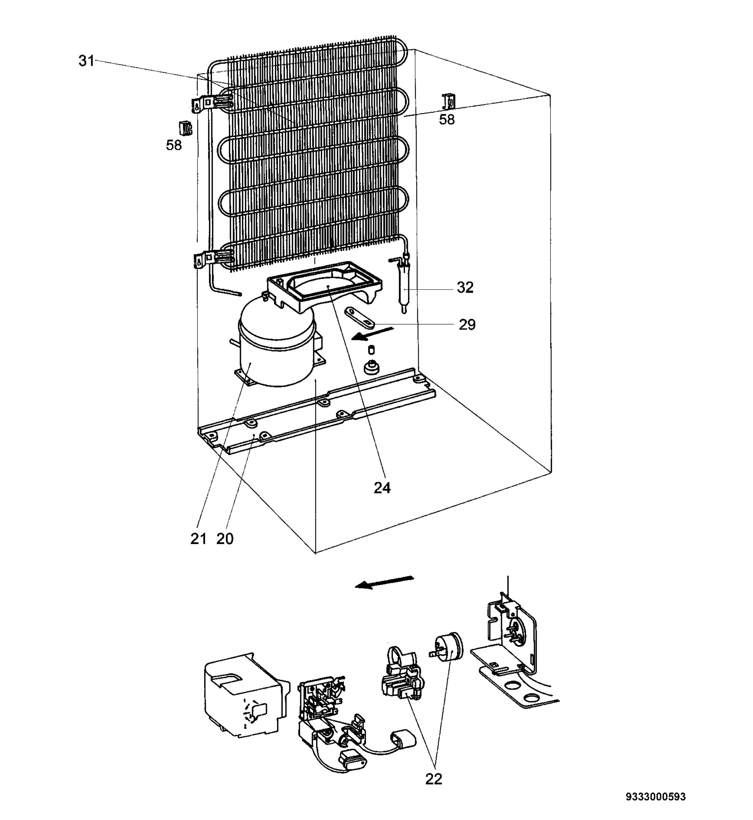Cooling system 017