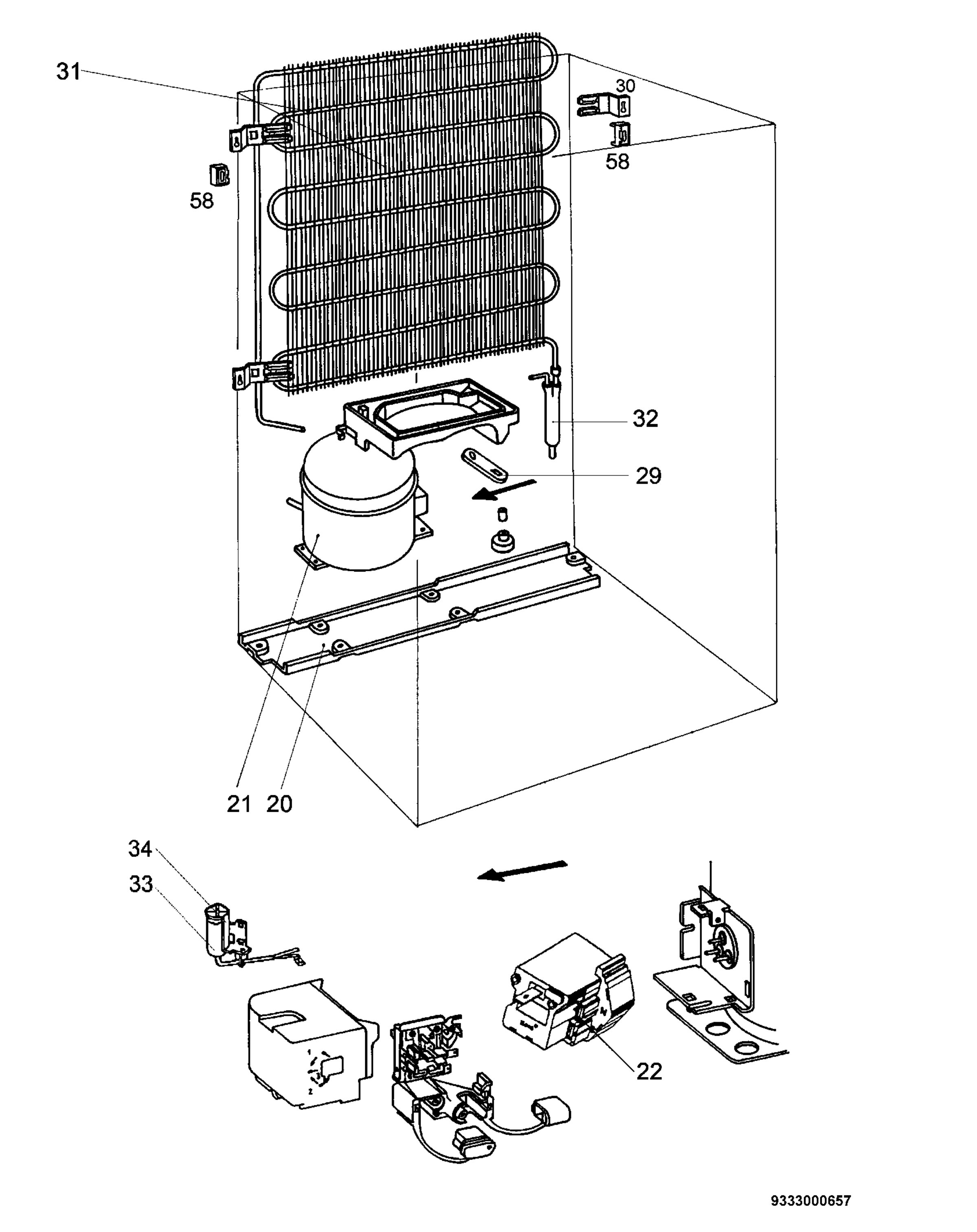 Cooling system 017