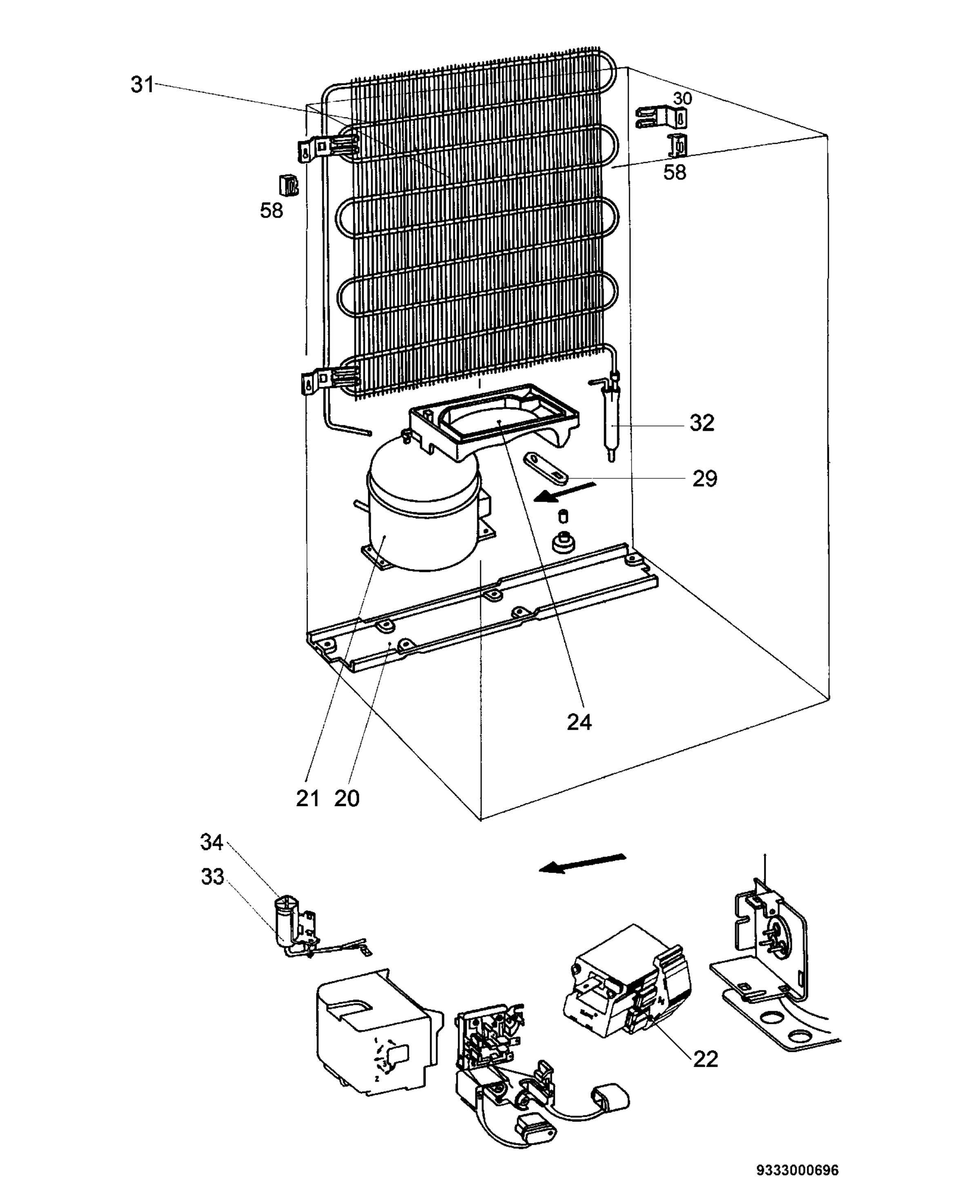 Cooling system 017