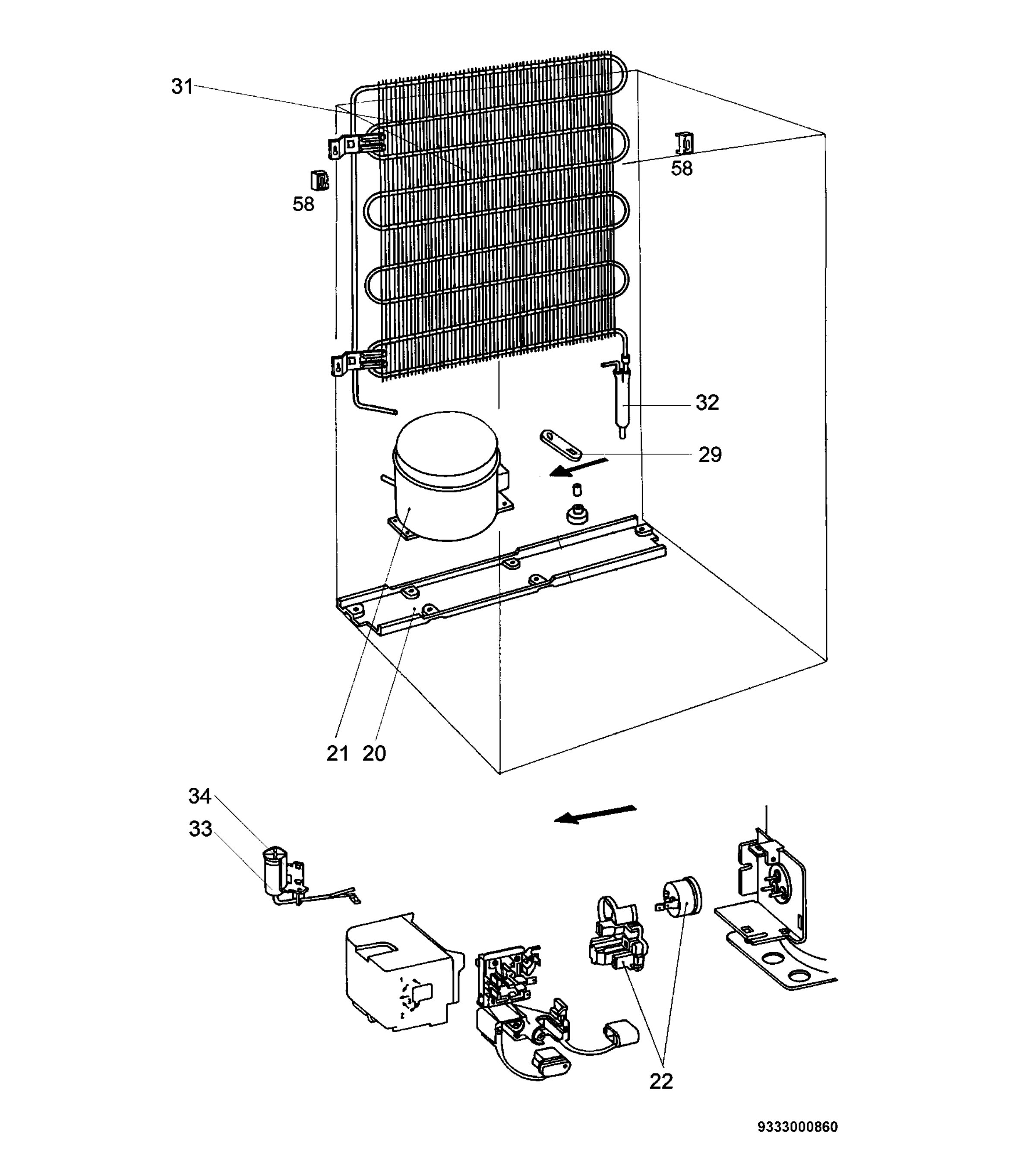 Cooling system 017
