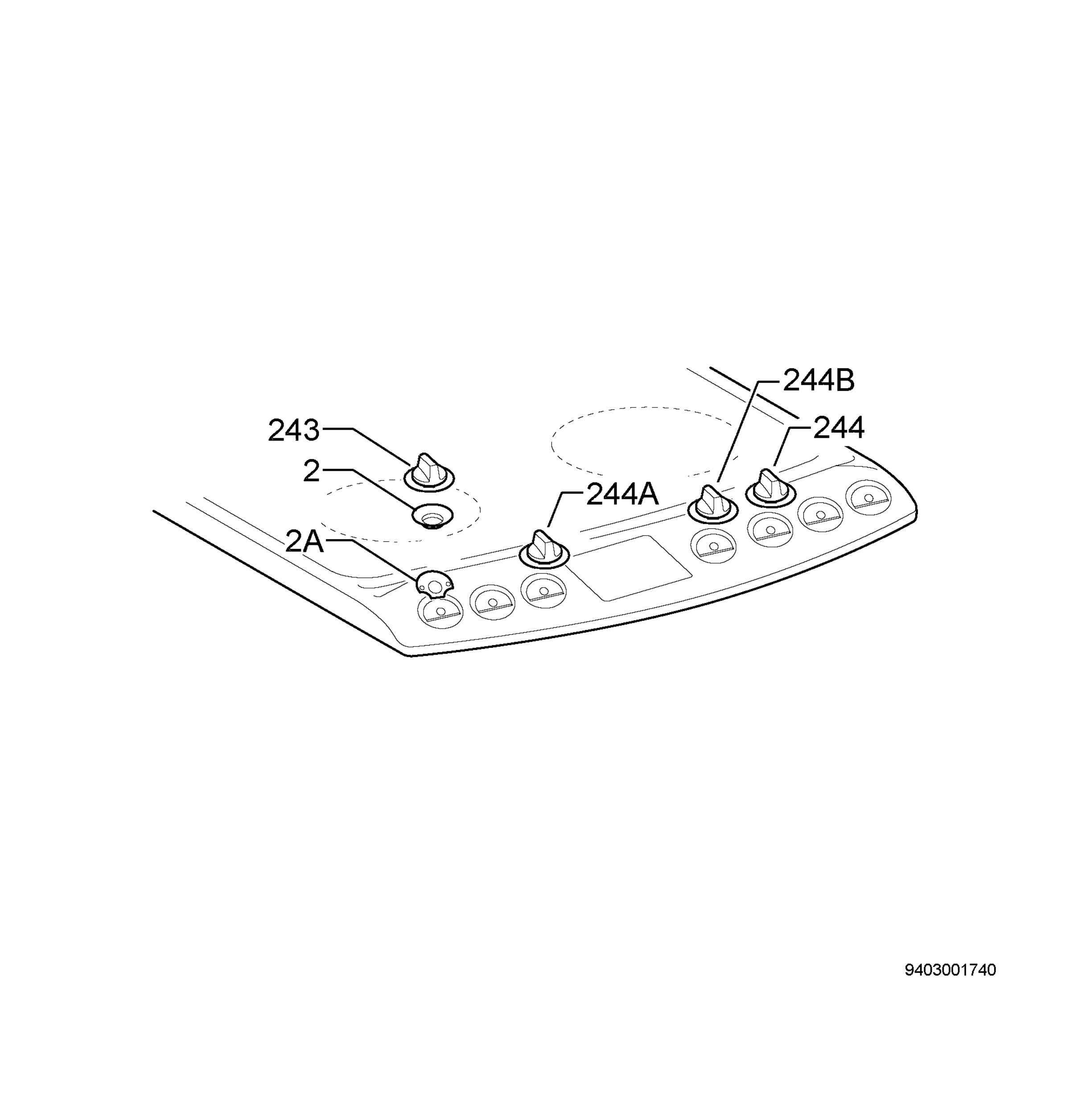 Command panel 037