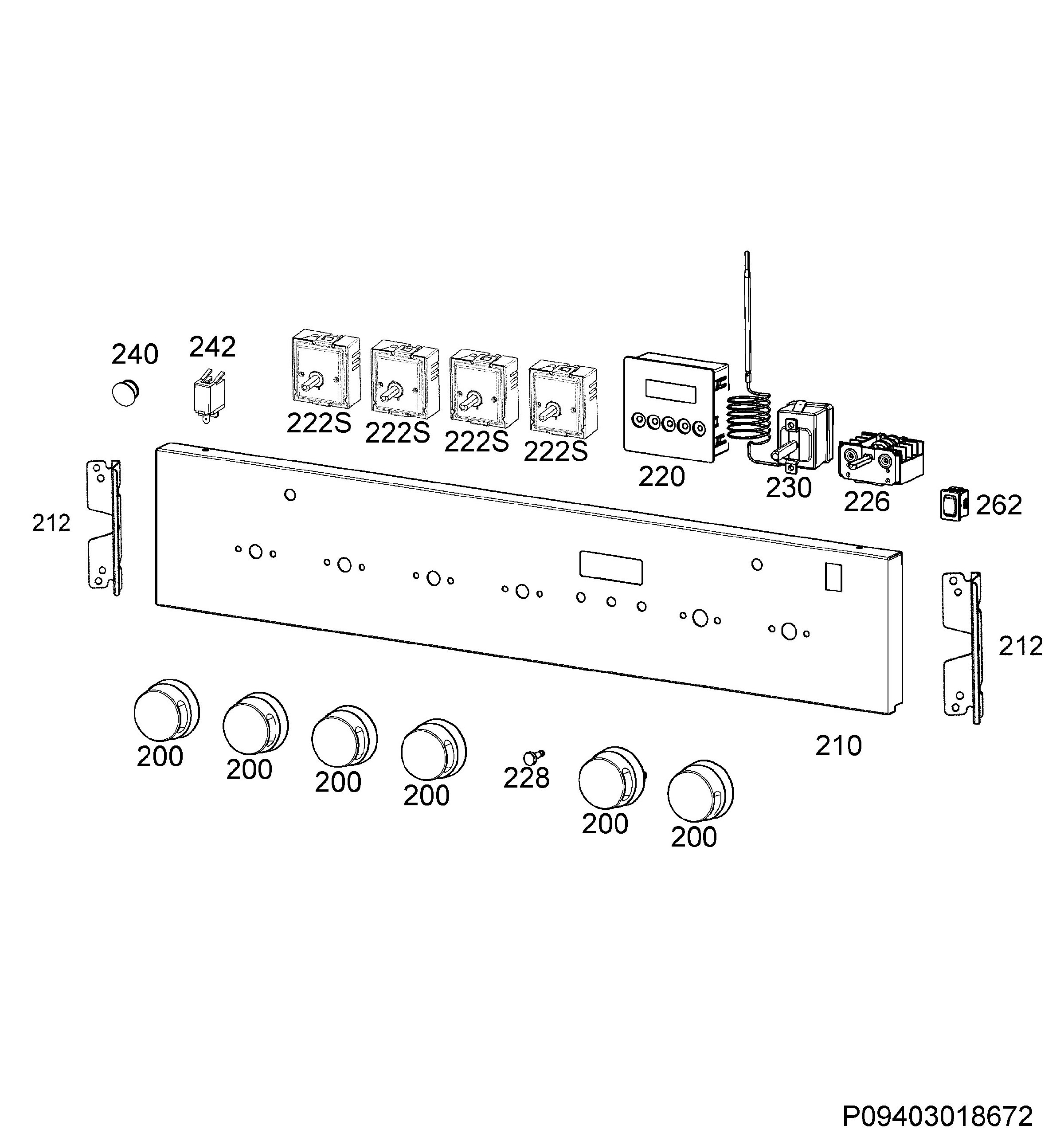Command panel 037