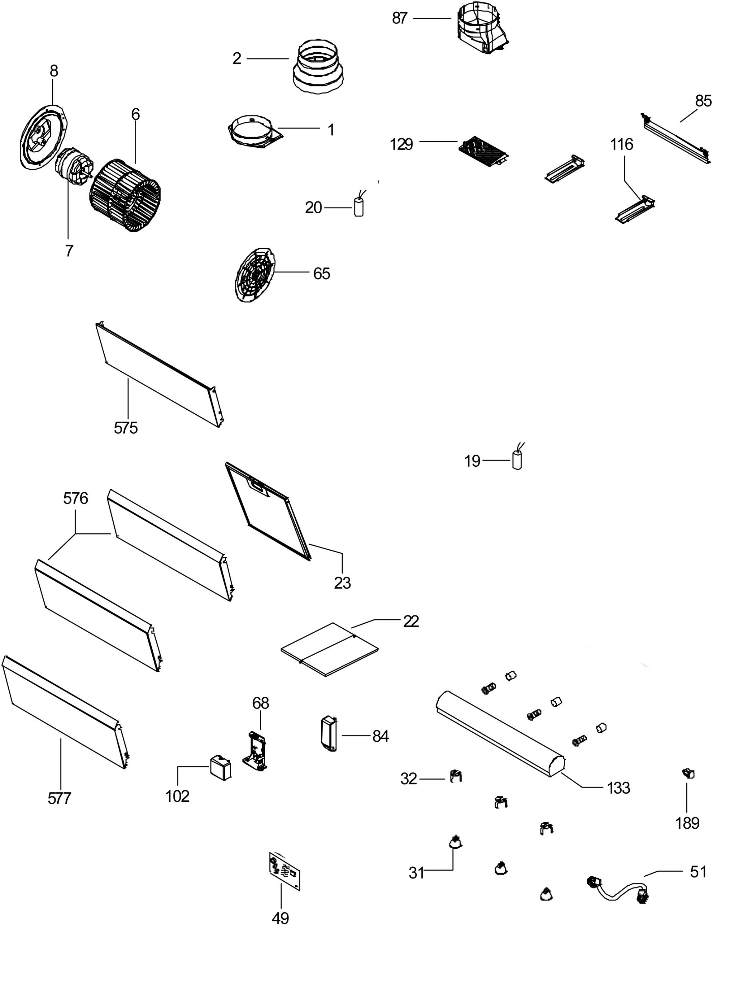 Complete appliance