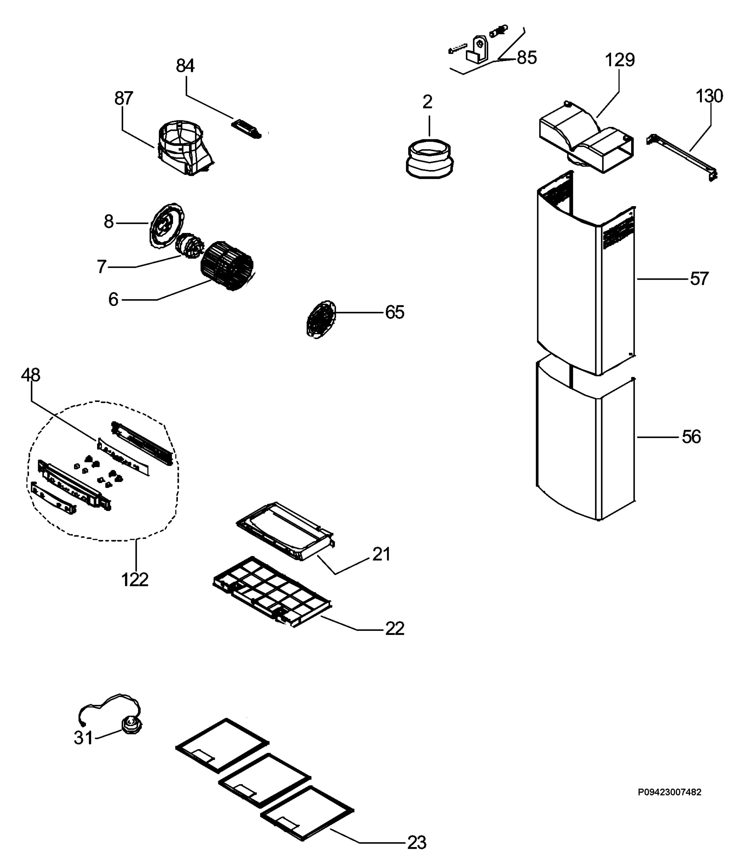 Complete appliance