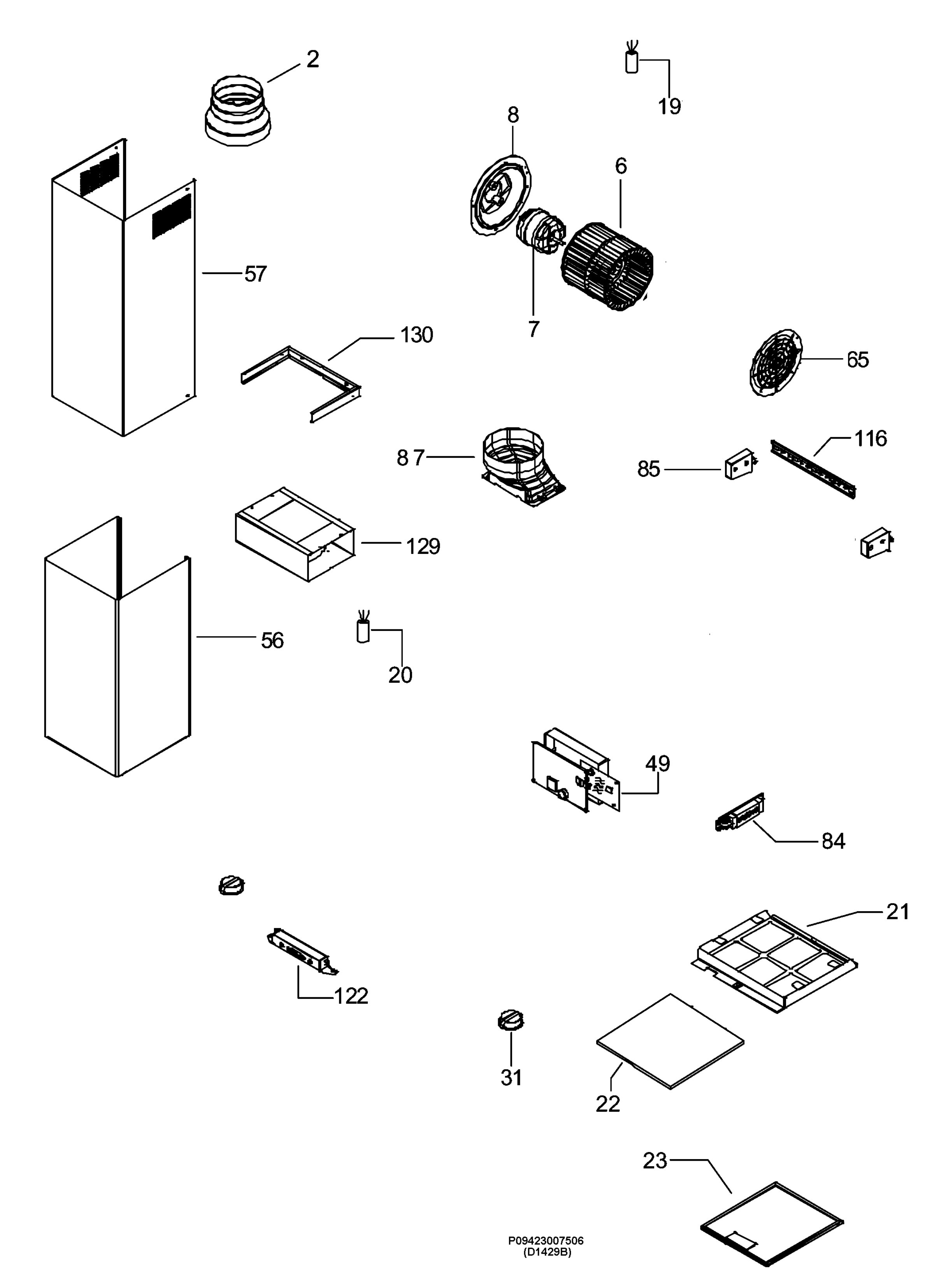 Complete appliance