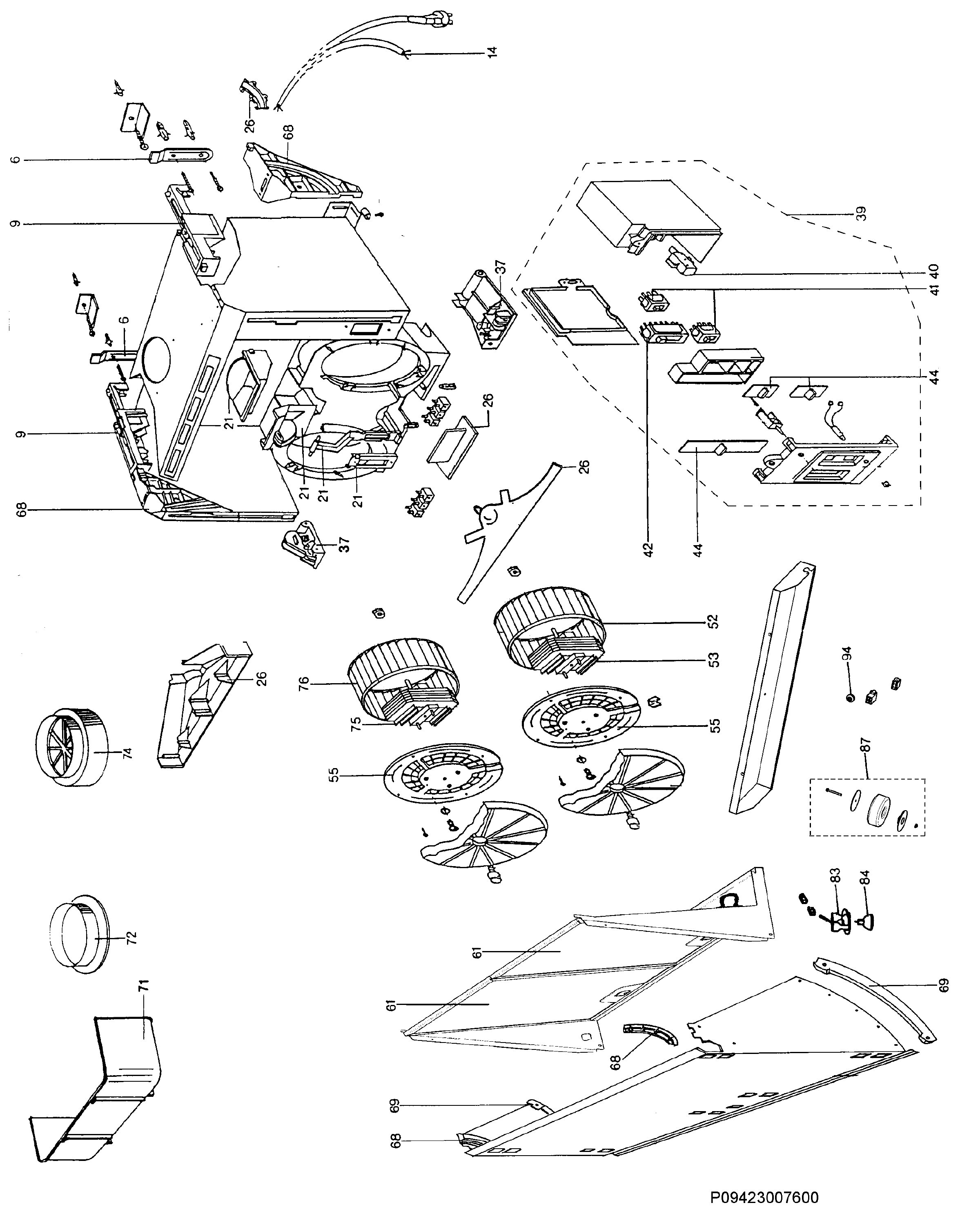 Complete appliance