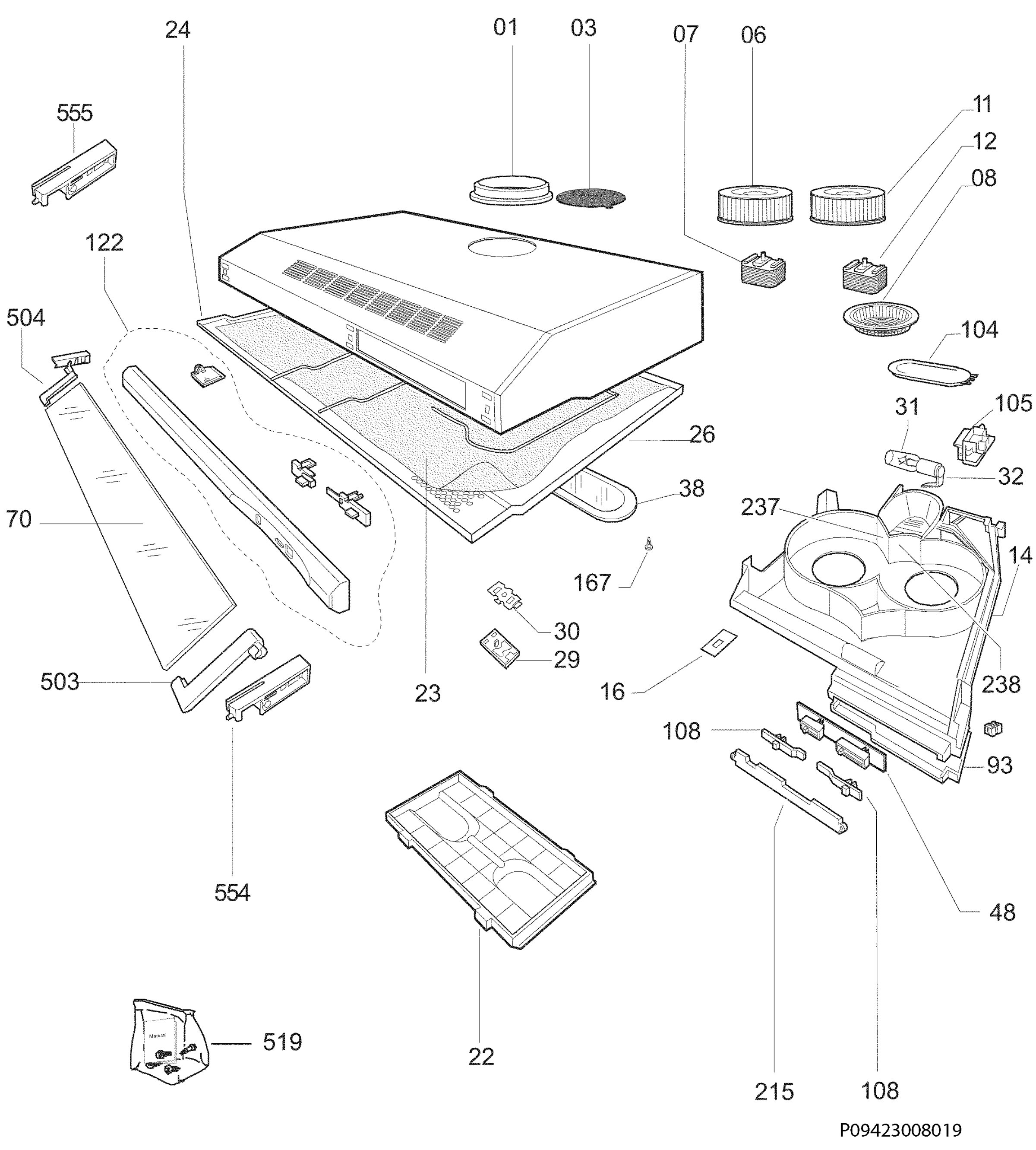 Complete appliance