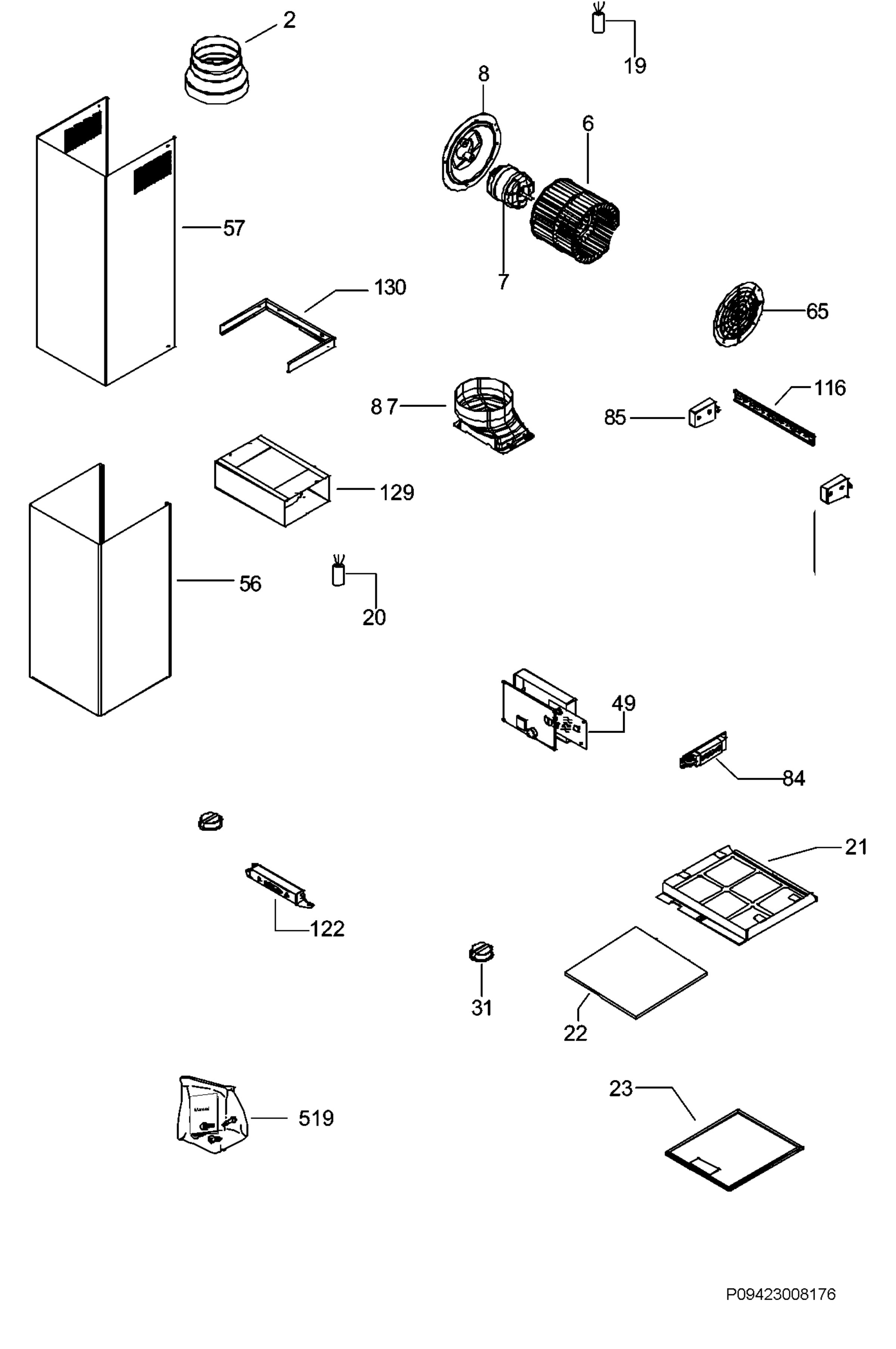Complete appliance