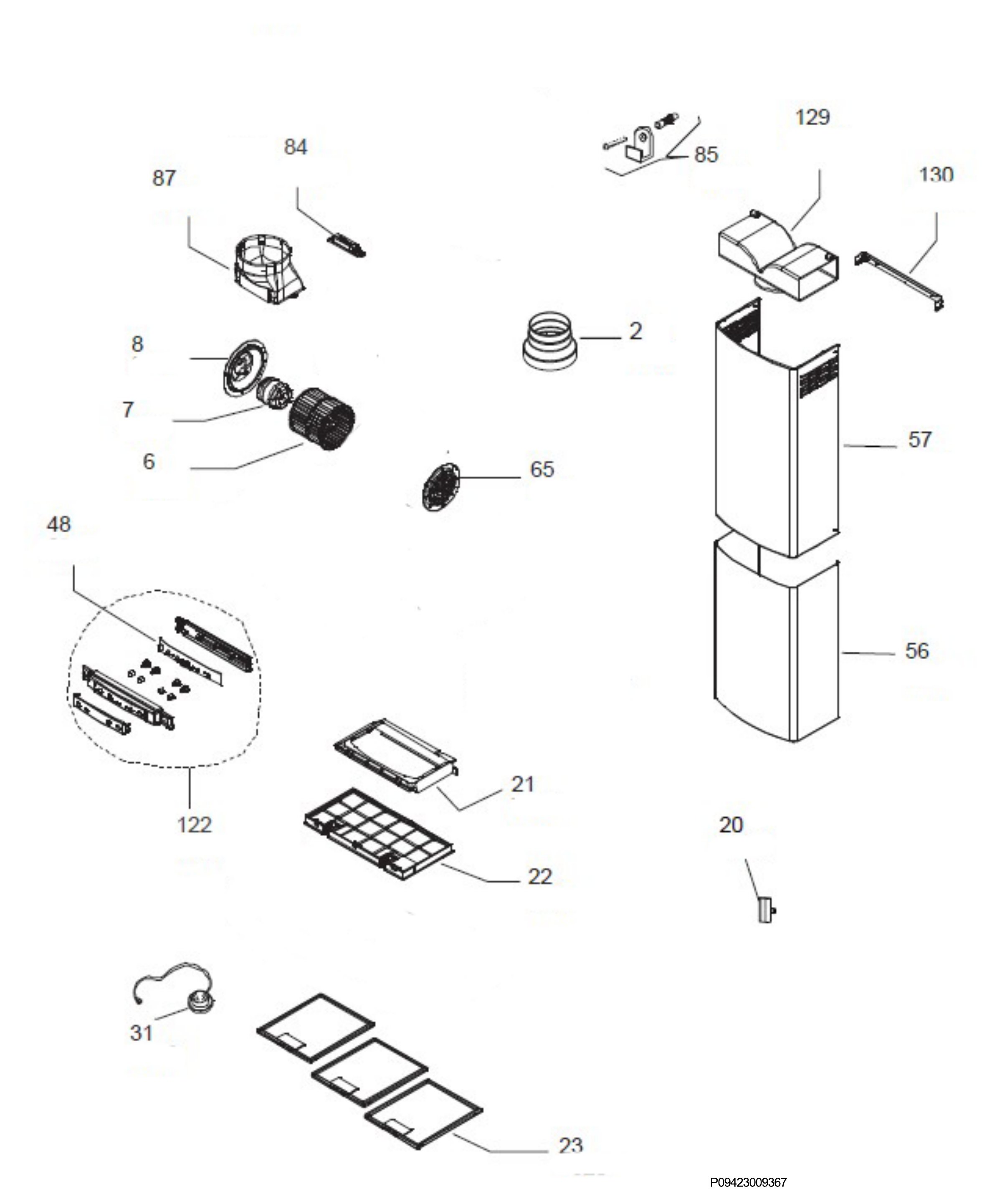 Complete appliance
