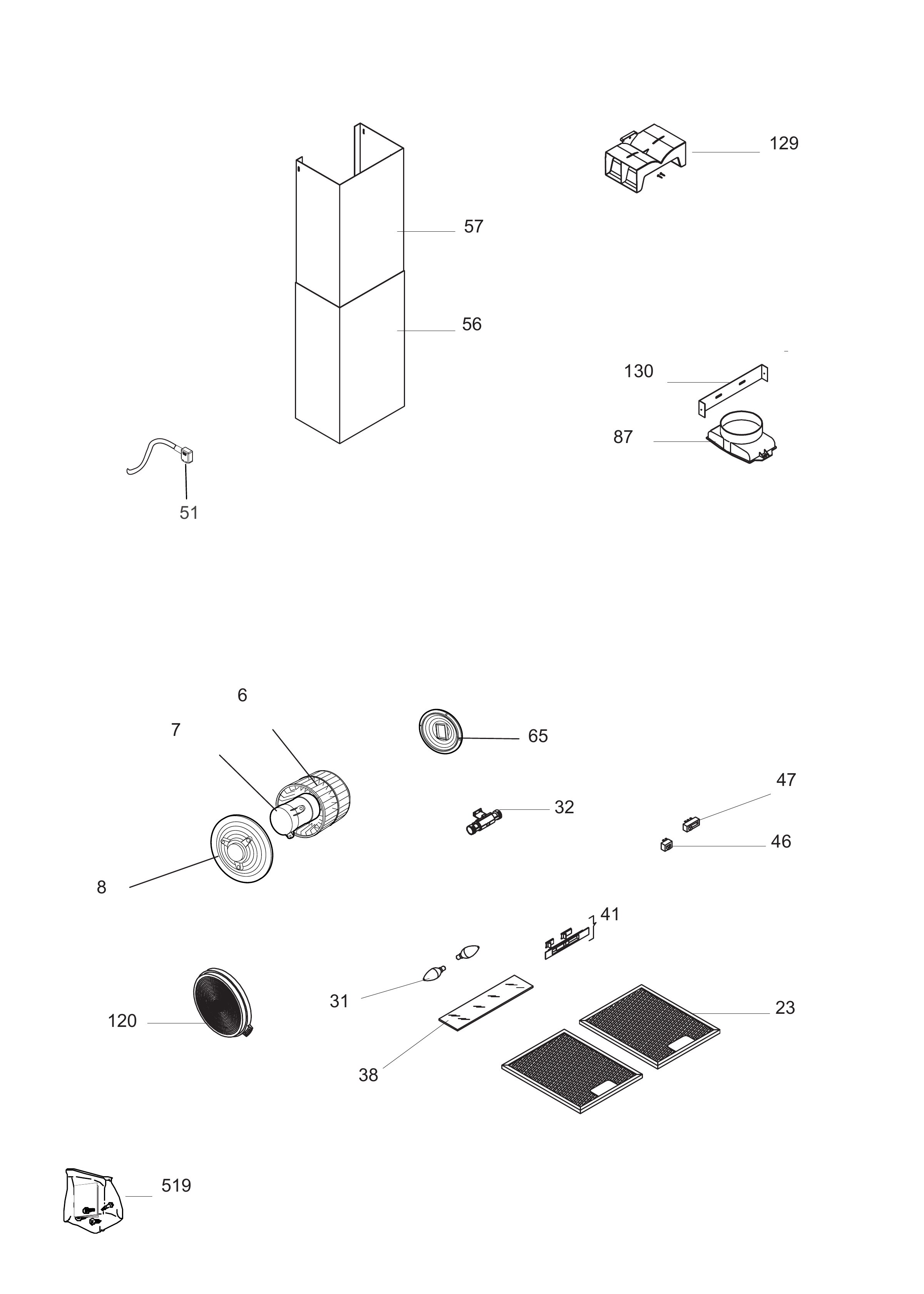 Complete appliance