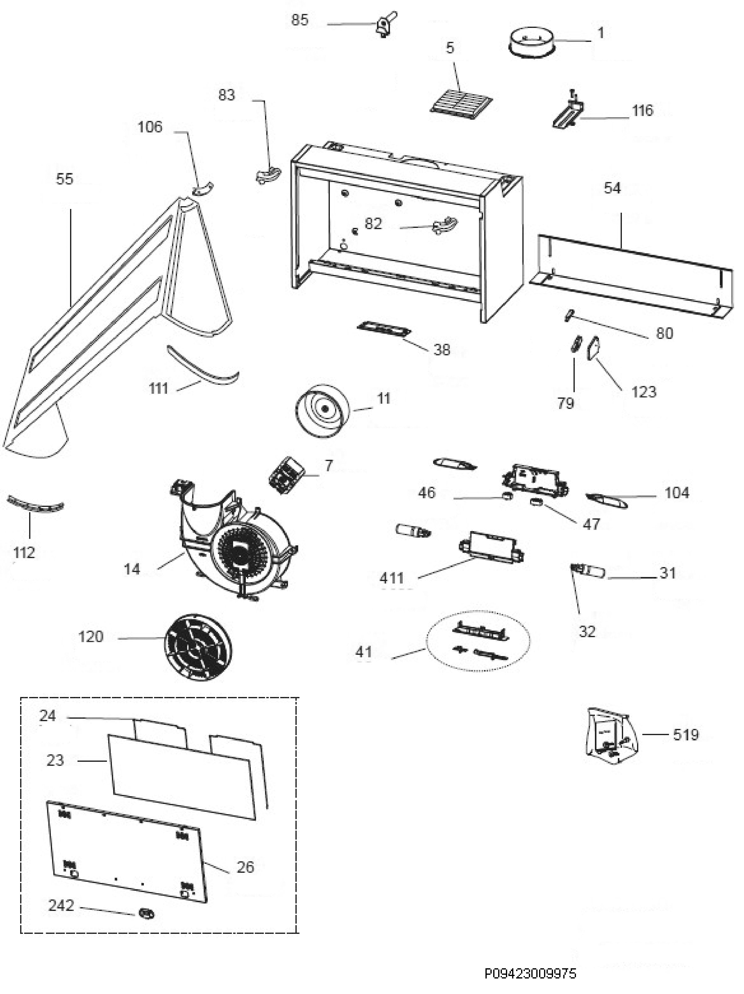 Complete appliance