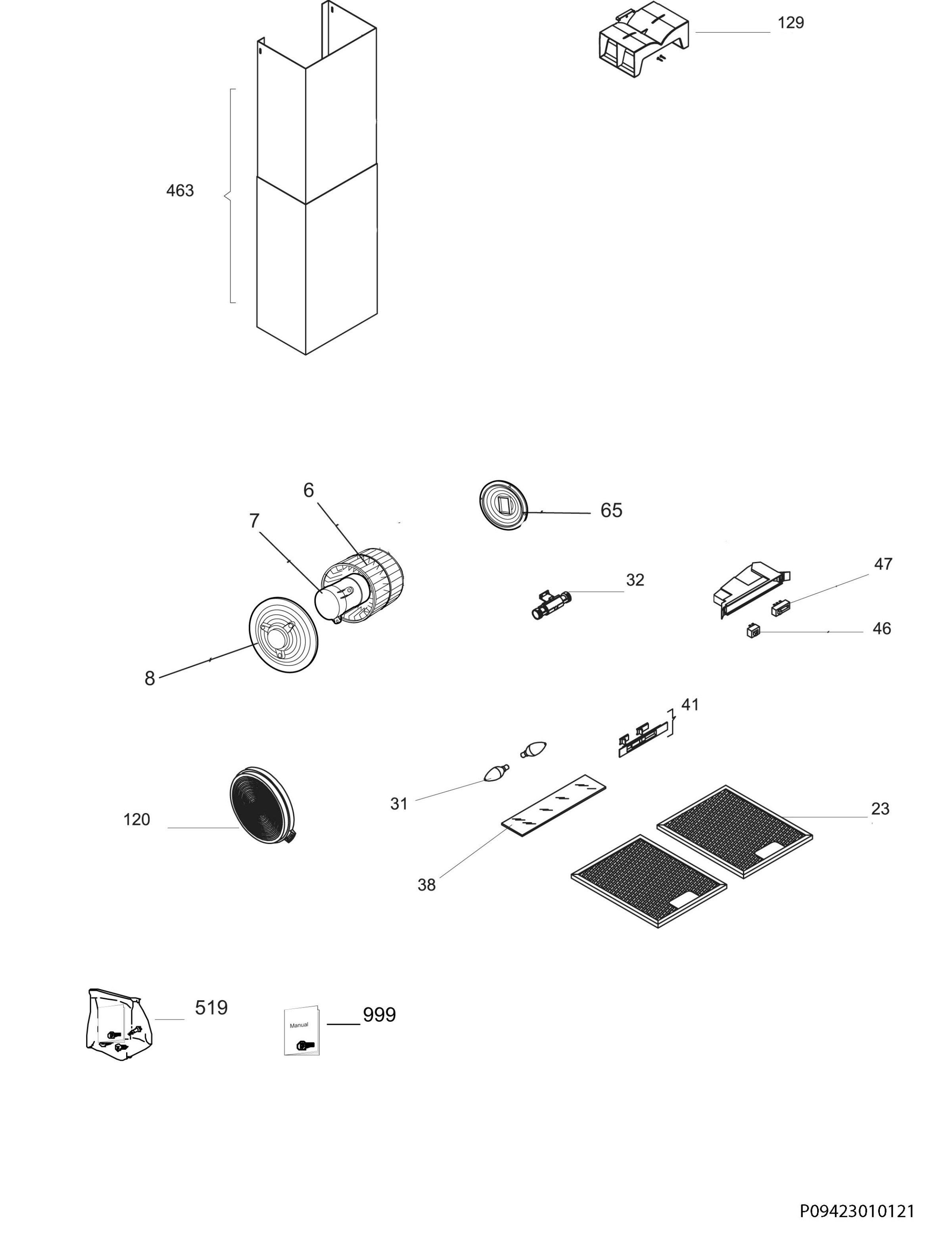 Complete appliance