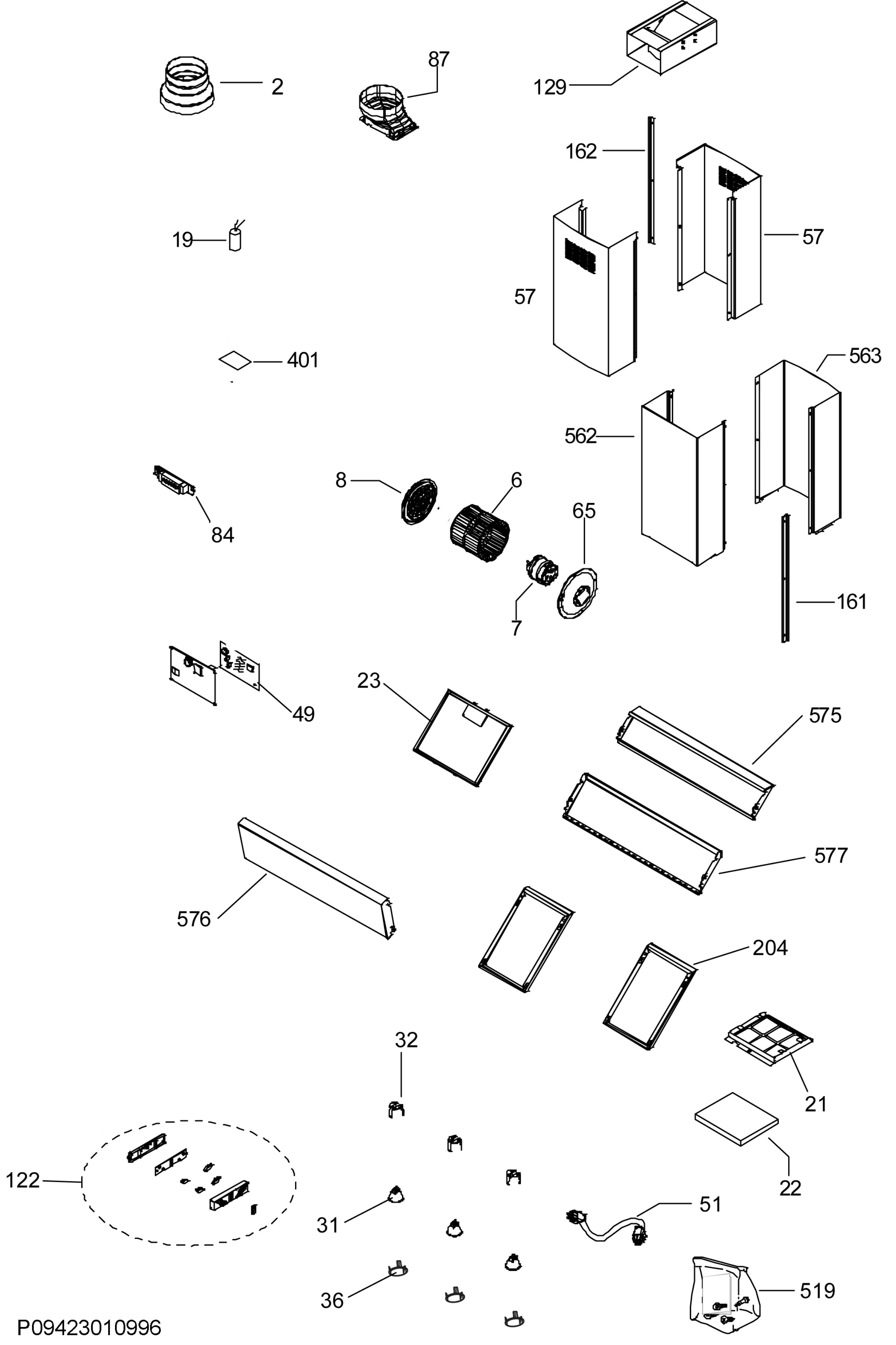 Complete appliance