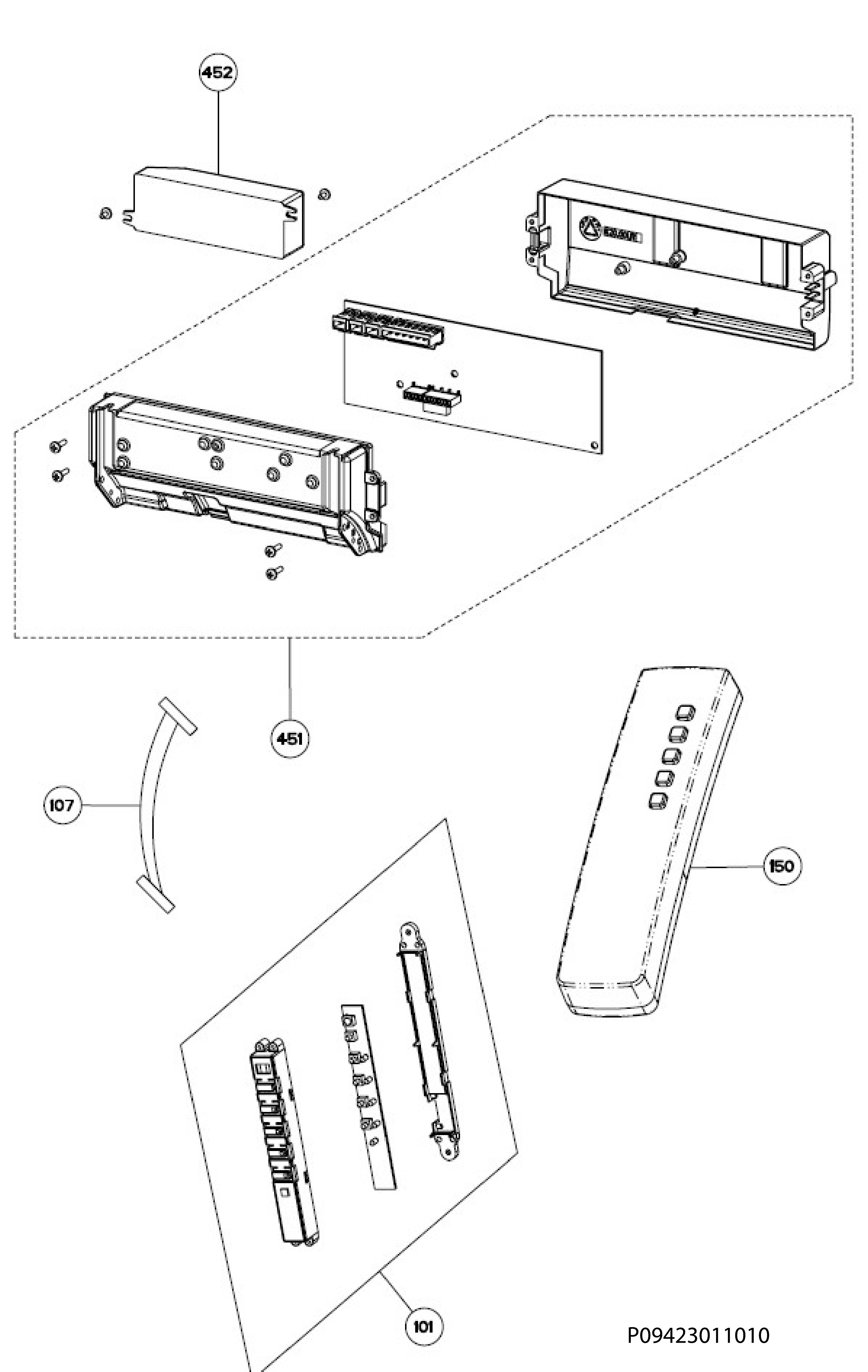Command panel 037