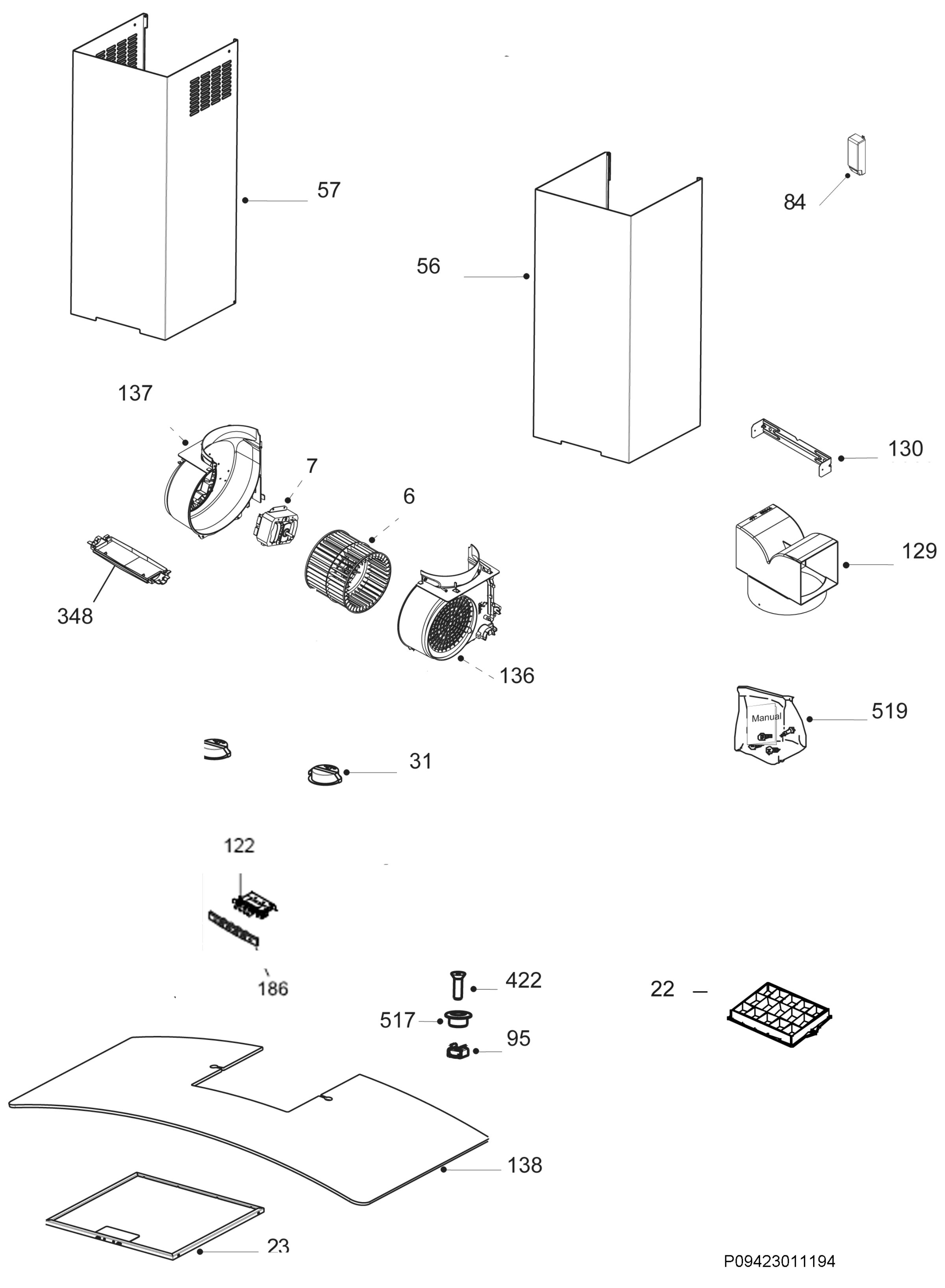 Complete appliance
