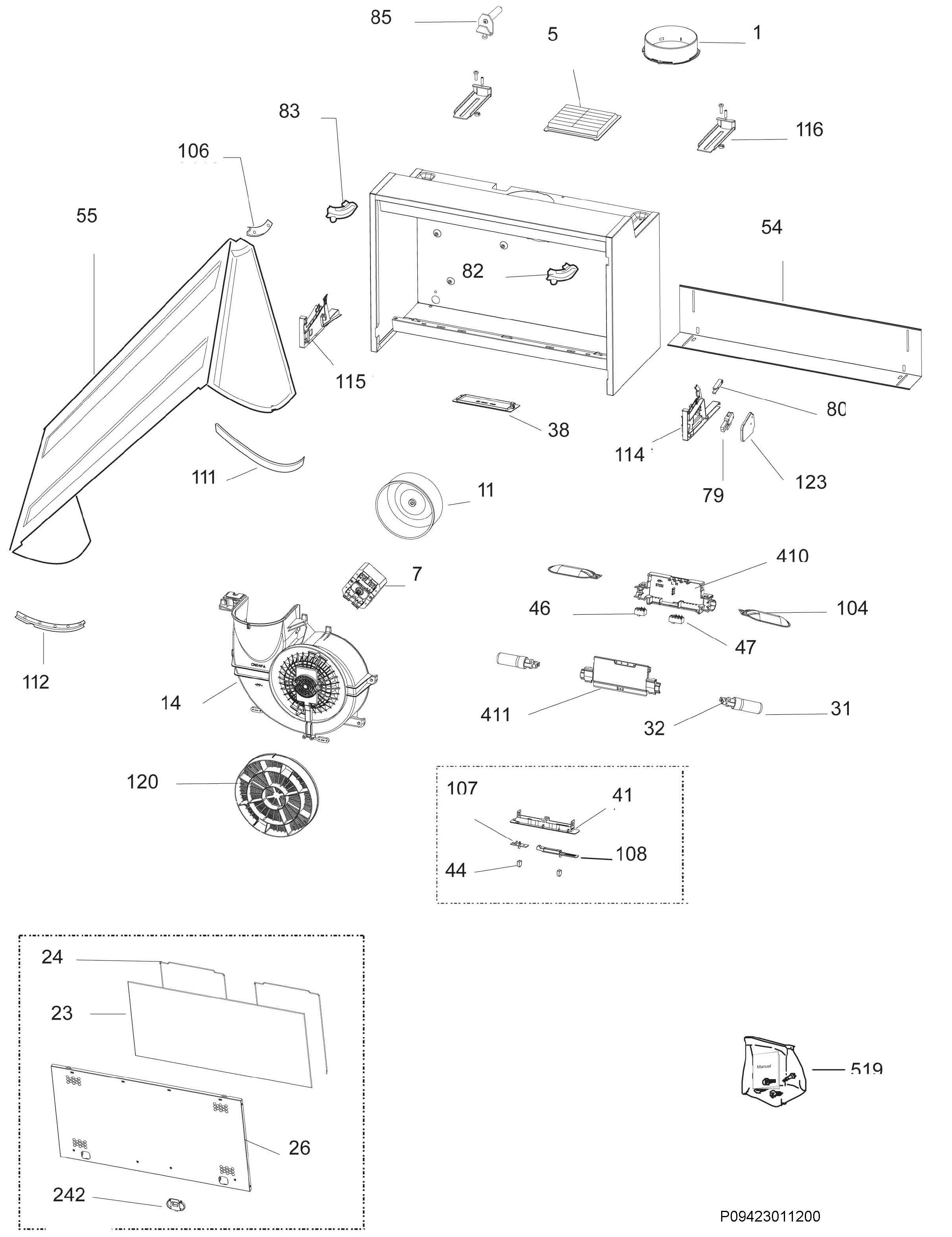 Complete appliance